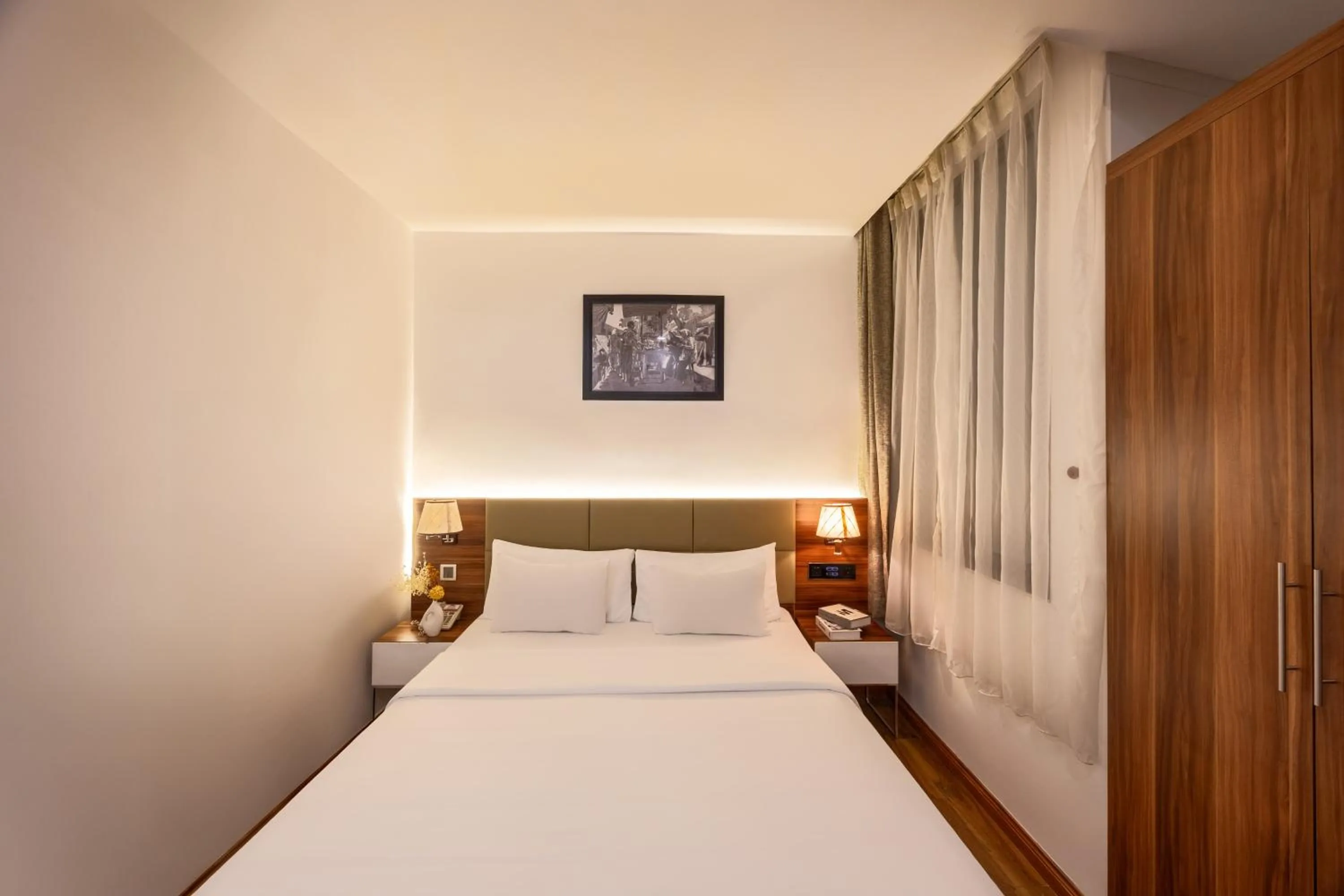 Bedroom, Bed in A25 Hotel - 29 Lê Thị Hồng Gấm