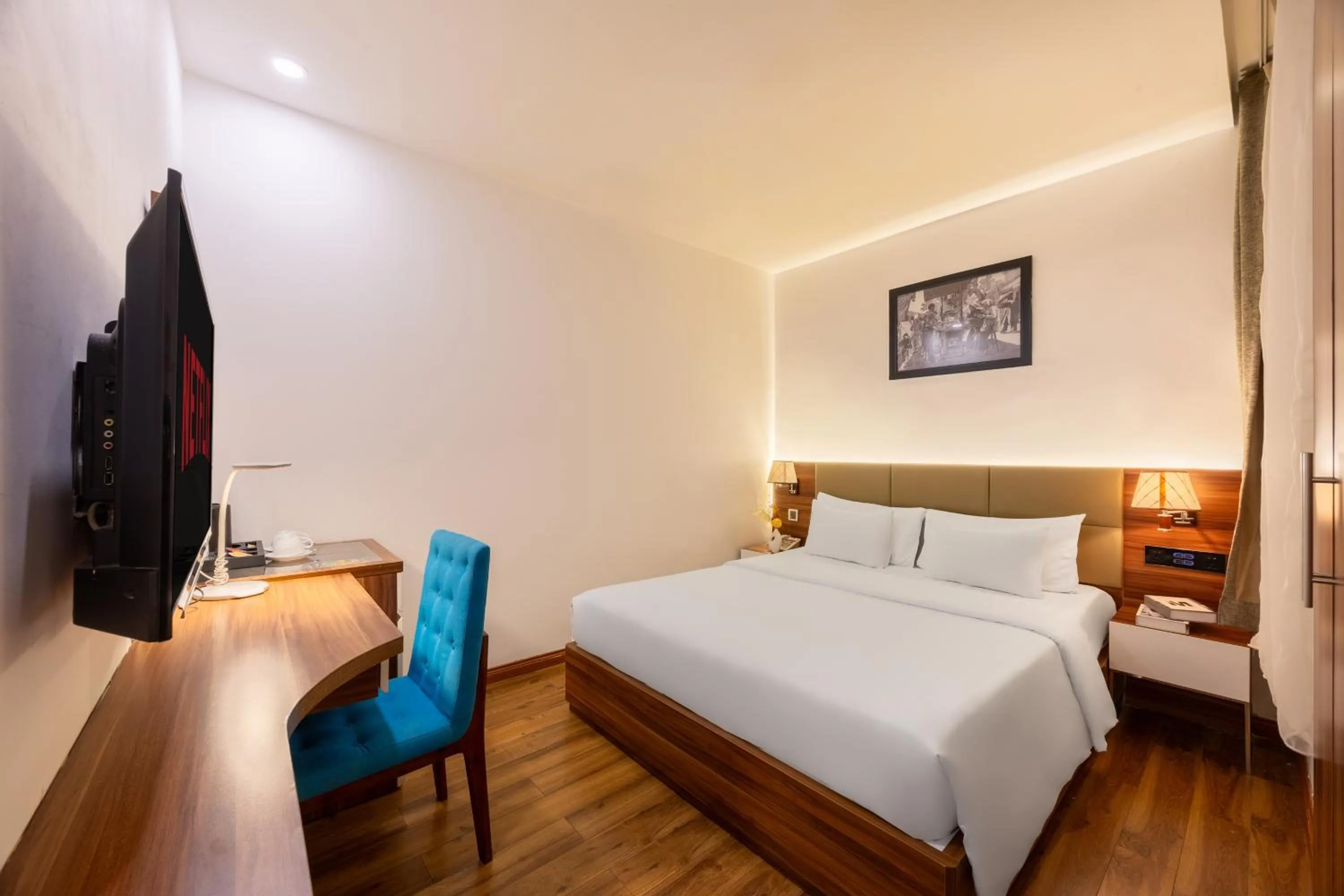 Bedroom, Bed in A25 Hotel - 29 Lê Thị Hồng Gấm
