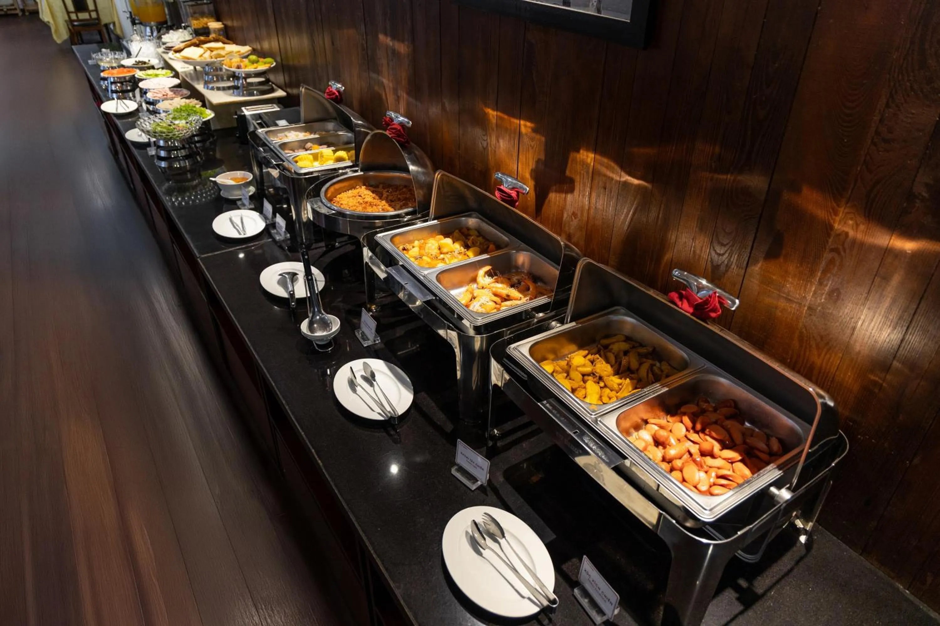 Food and drinks in A25 Hotel - 29 Lê Thị Hồng Gấm