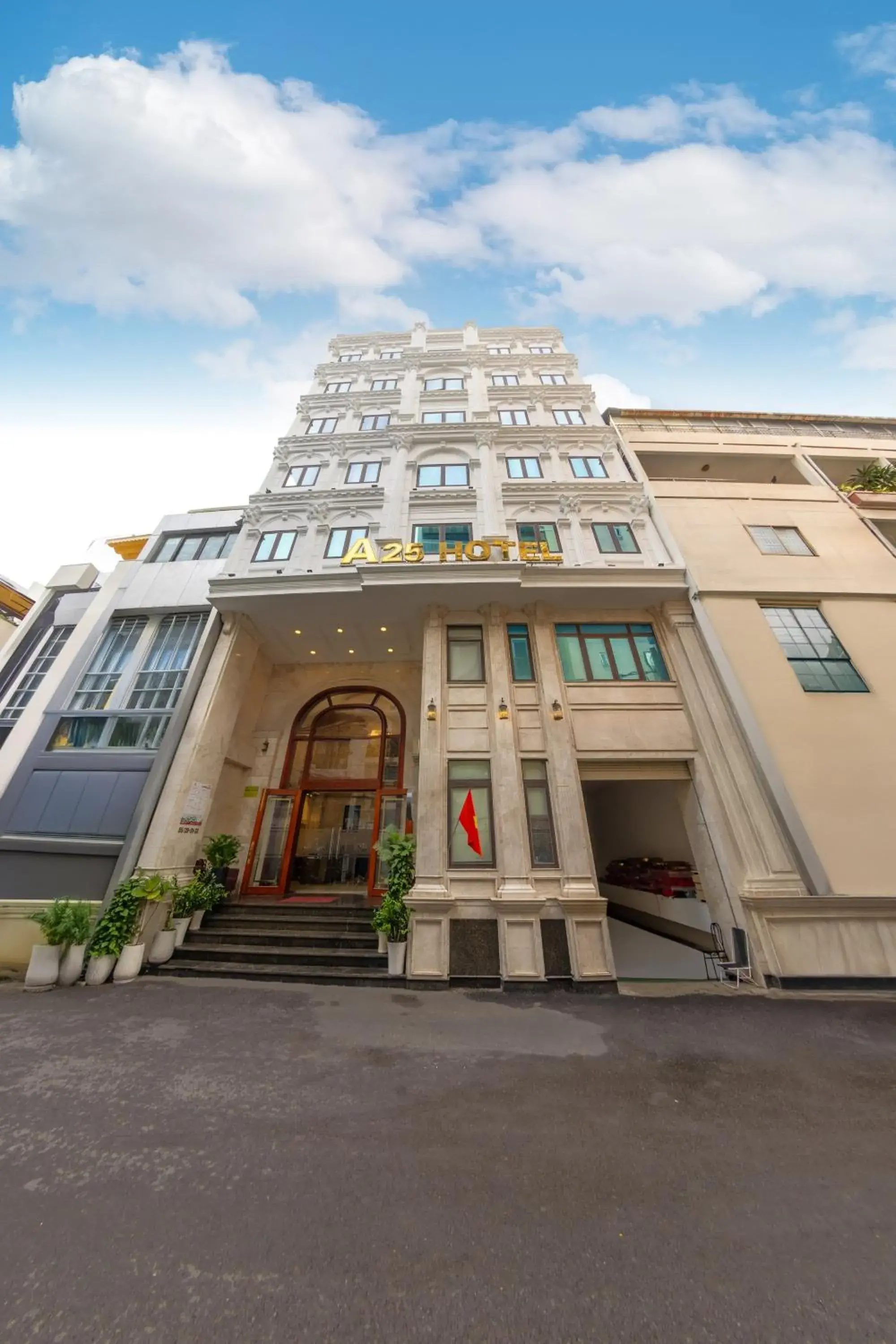 Property building in A25 Hotel - 29 Lê Thị Hồng Gấm Property building in A25 Hotel - 29 Lê Thị Hồng Gấm