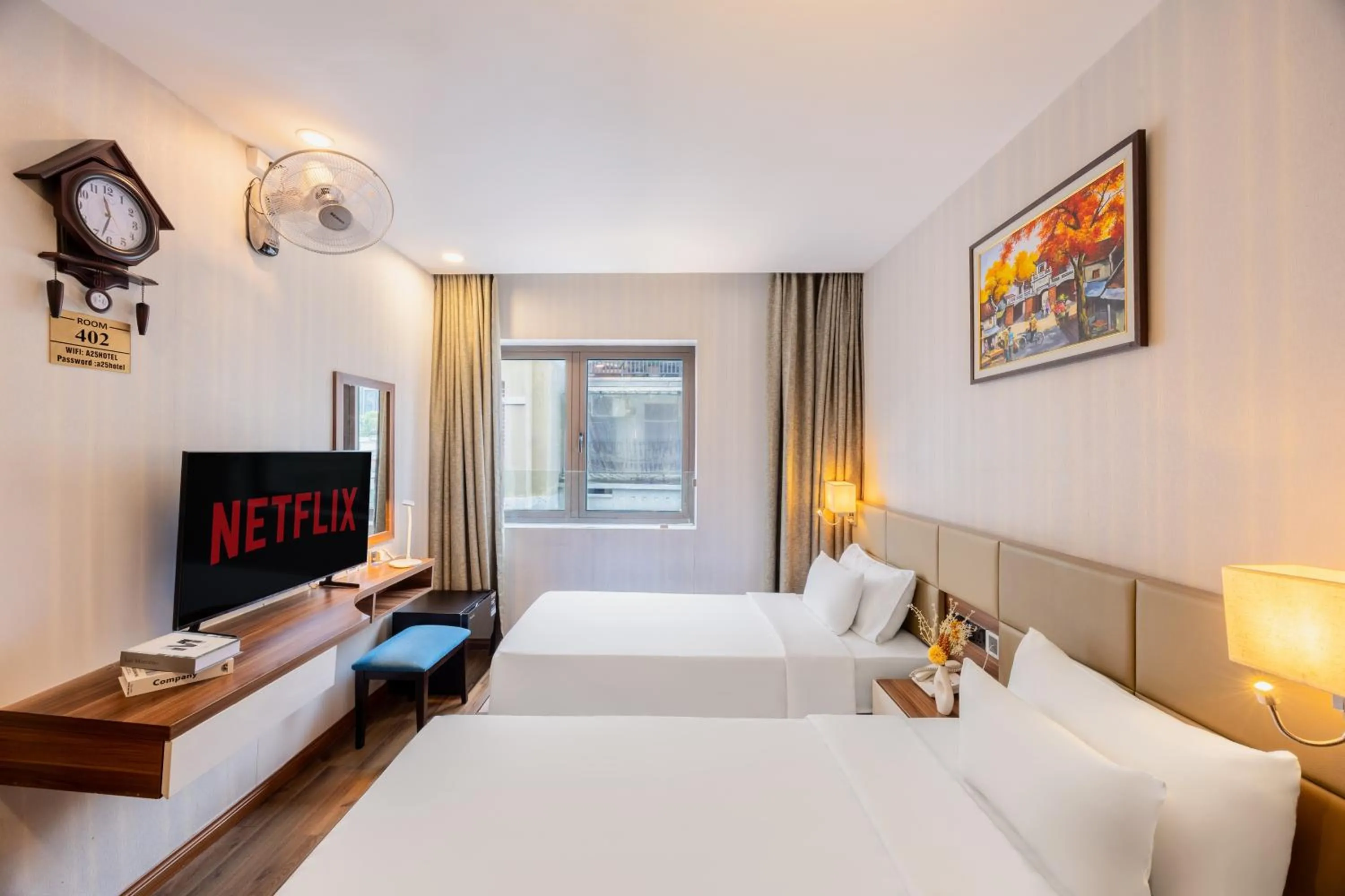 Bedroom, Bed in A25 Hotel - 29 Lê Thị Hồng Gấm