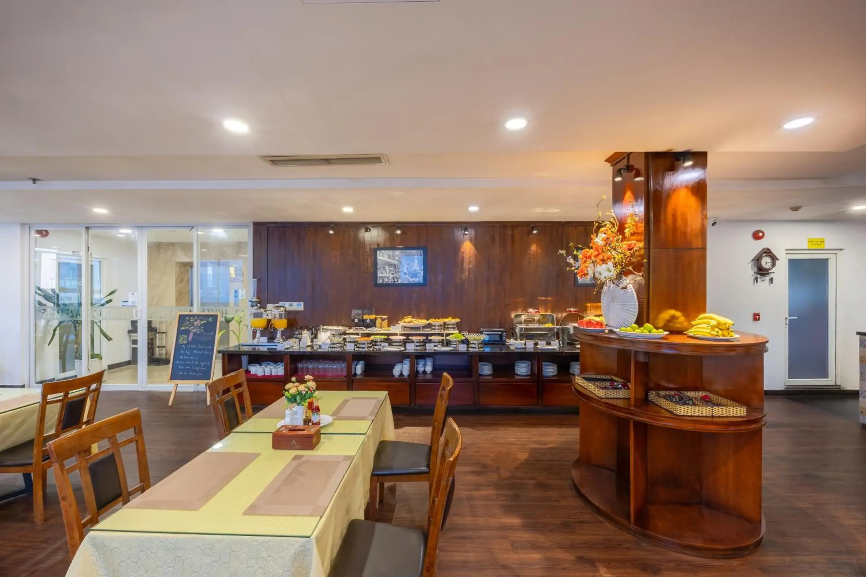 Restaurant/places to eat in A25 Hotel - 29 Lê Thị Hồng Gấm Restaurant/places to eat in A25 Hotel - 29 Lê Thị Hồng Gấm