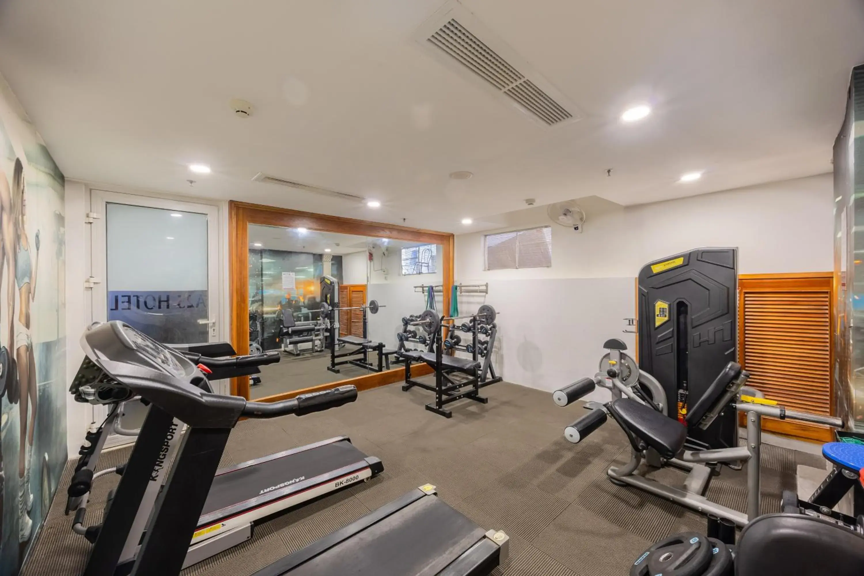 Fitness centre/facilities in A25 Hotel - 29 Lê Thị Hồng Gấm Fitness centre/facilities in A25 Hotel - 29 Lê Thị Hồng Gấm