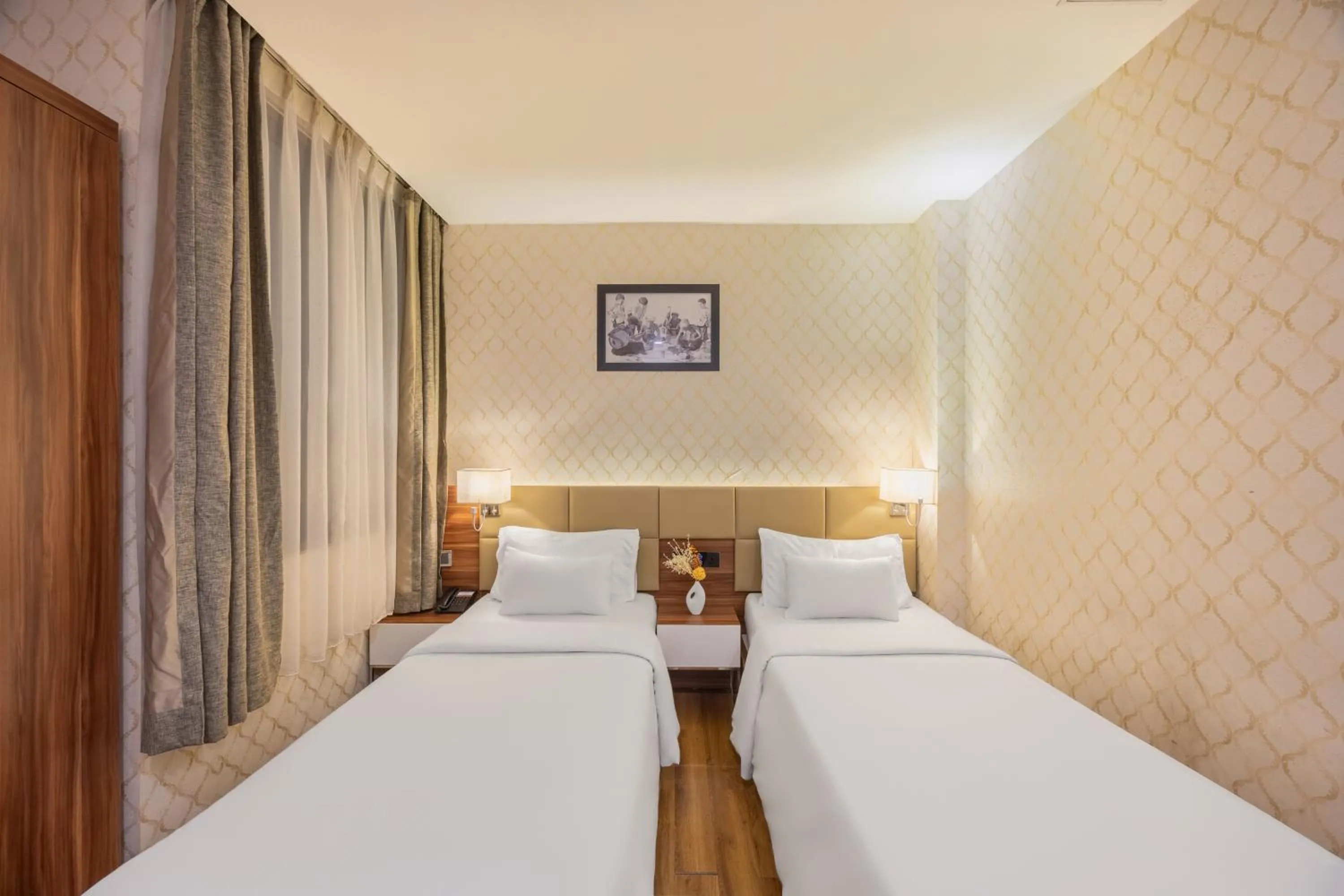 Bedroom, Bed in A25 Hotel - 29 Lê Thị Hồng Gấm