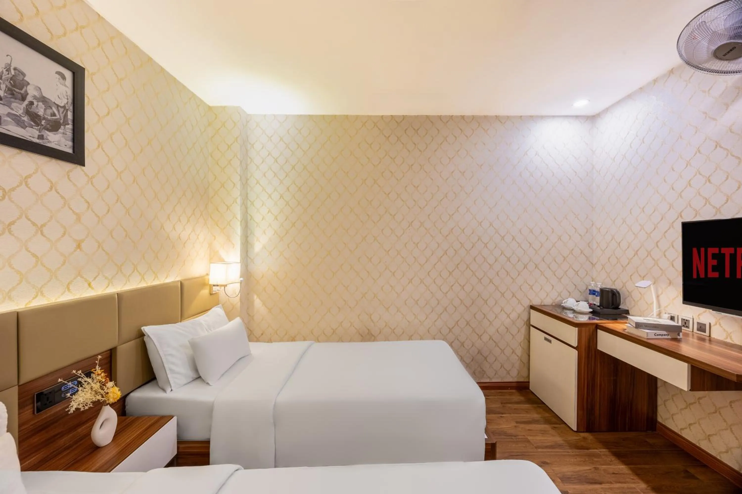 Bedroom, Bed in A25 Hotel - 29 Lê Thị Hồng Gấm