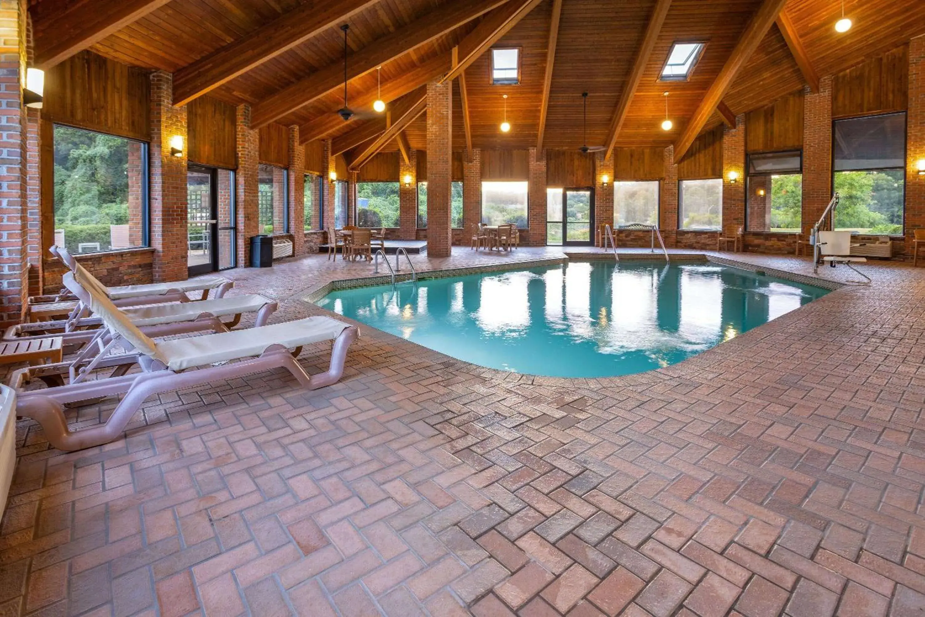 Pool view in Baymont by Wyndham LaGrange Pool view in Baymont by Wyndham LaGrange