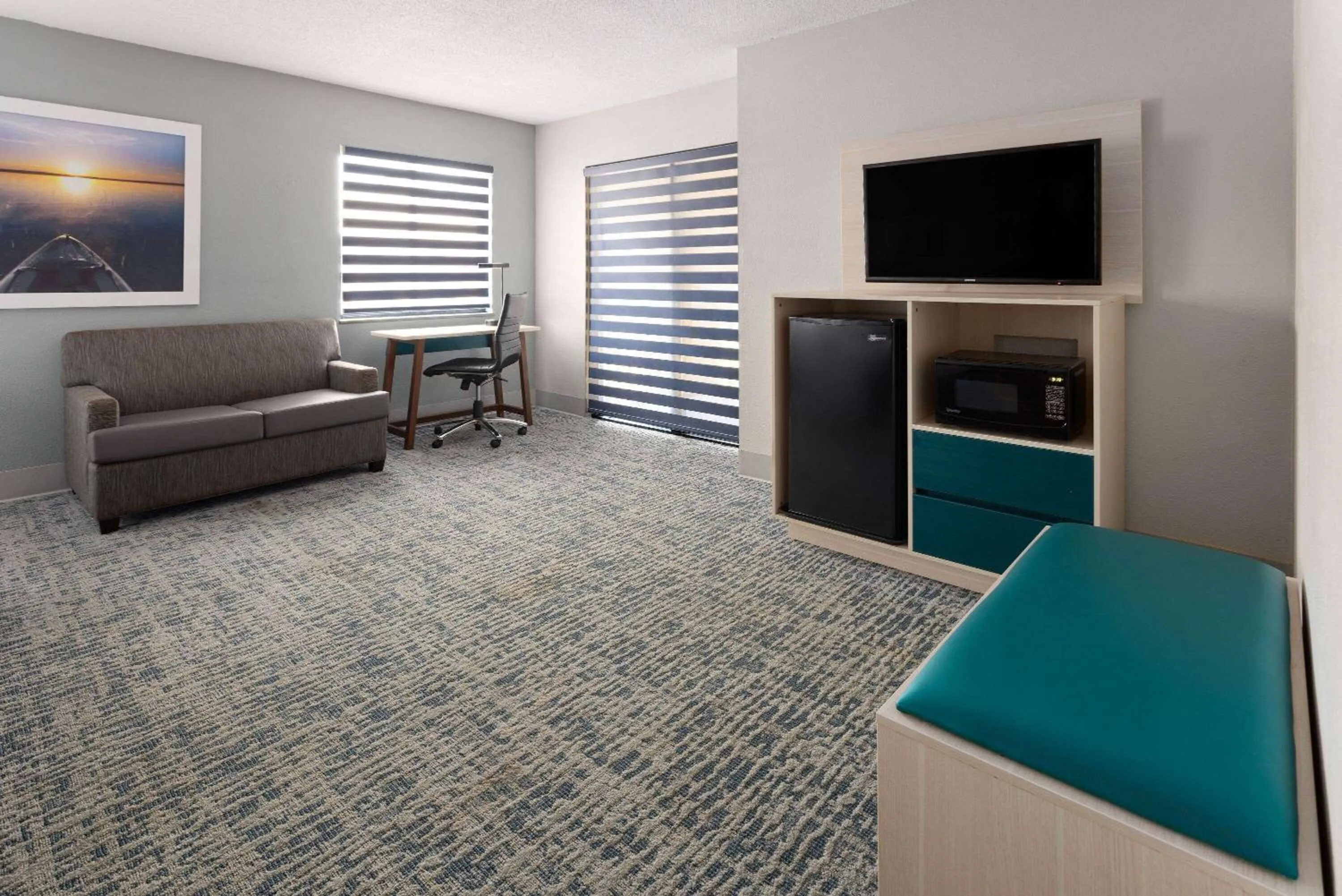 Photo of the whole room in Baymont by Wyndham LaGrange