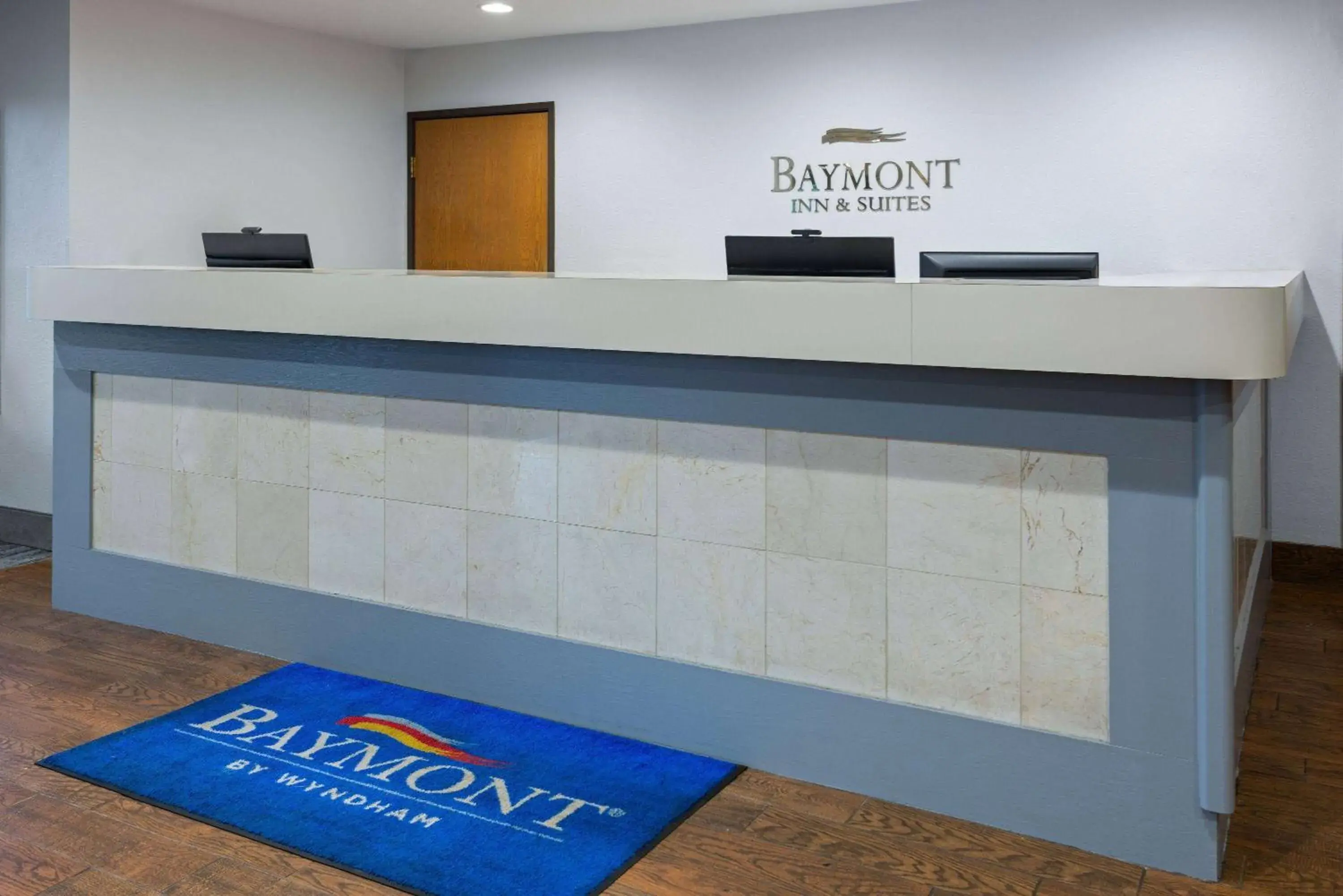Lobby or reception in Baymont by Wyndham LaGrange Lobby or reception in Baymont by Wyndham LaGrange