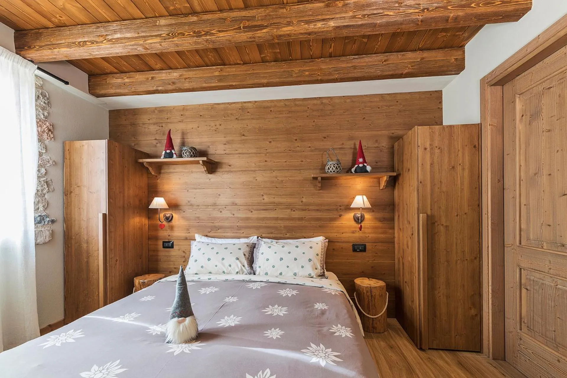 Bedroom, Bed in Malga Laben