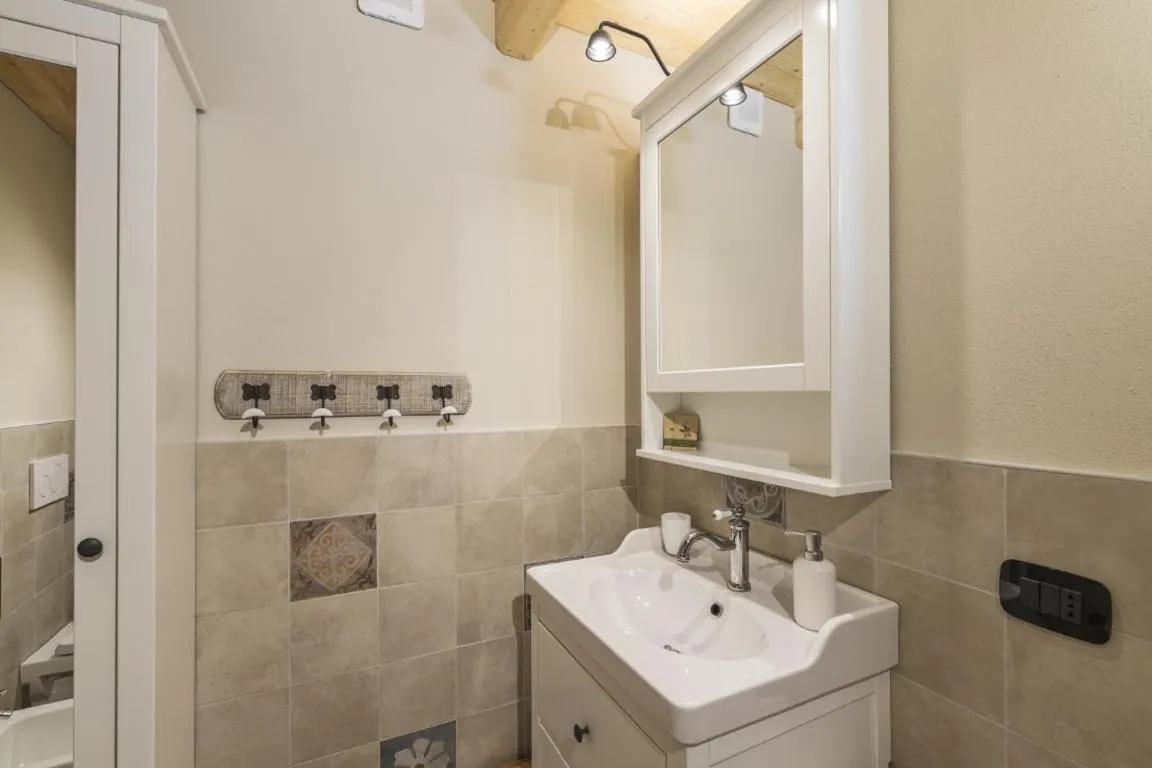 Bathroom in Malga Laben