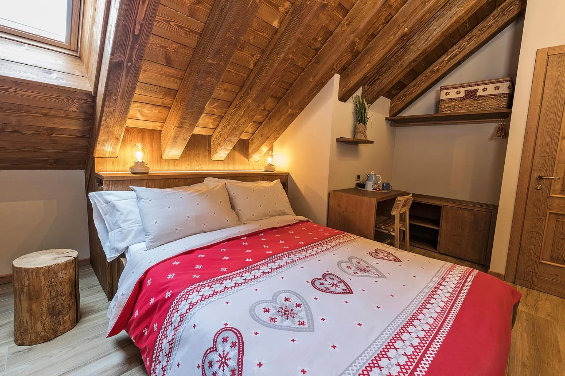 Bed in Malga Laben