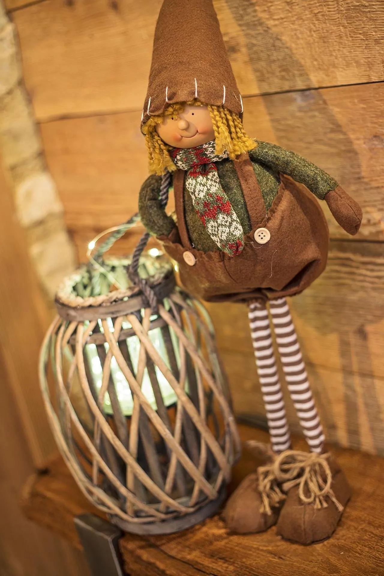 Decorative detail in Malga Laben