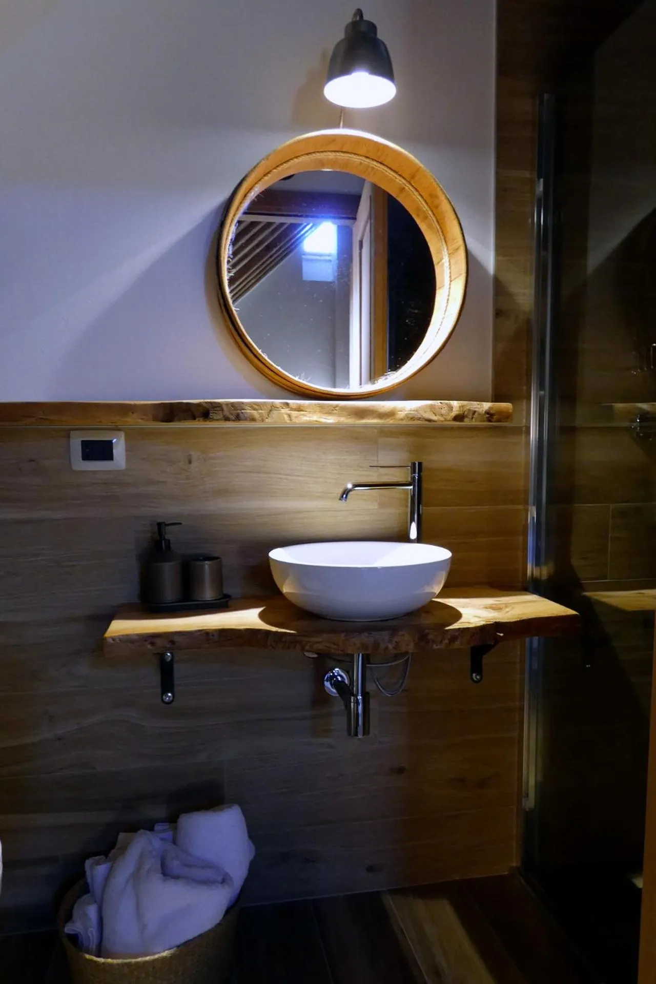 Bathroom in Malga Laben