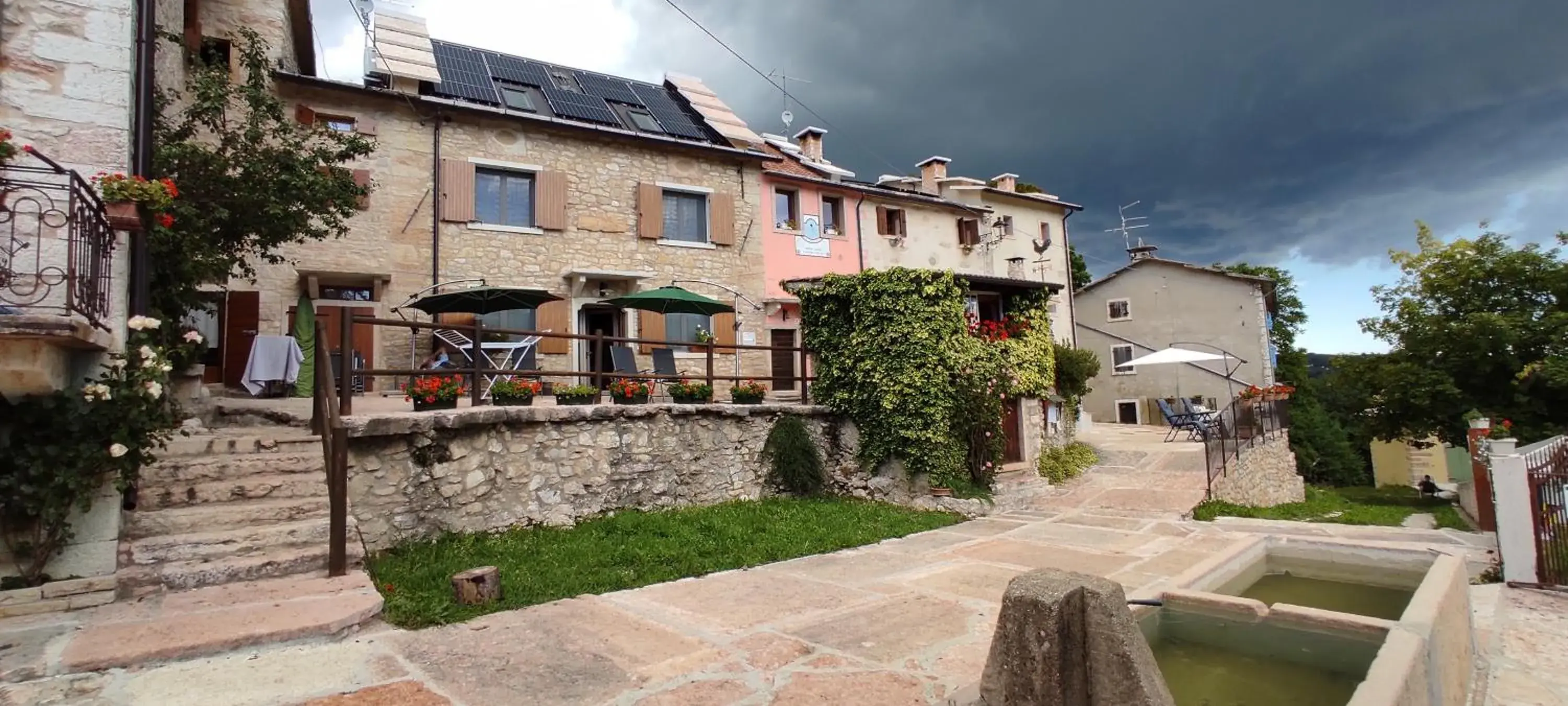 Double Room with Private Bathroom in Malga Laben Double Room with Private Bathroom in Malga Laben