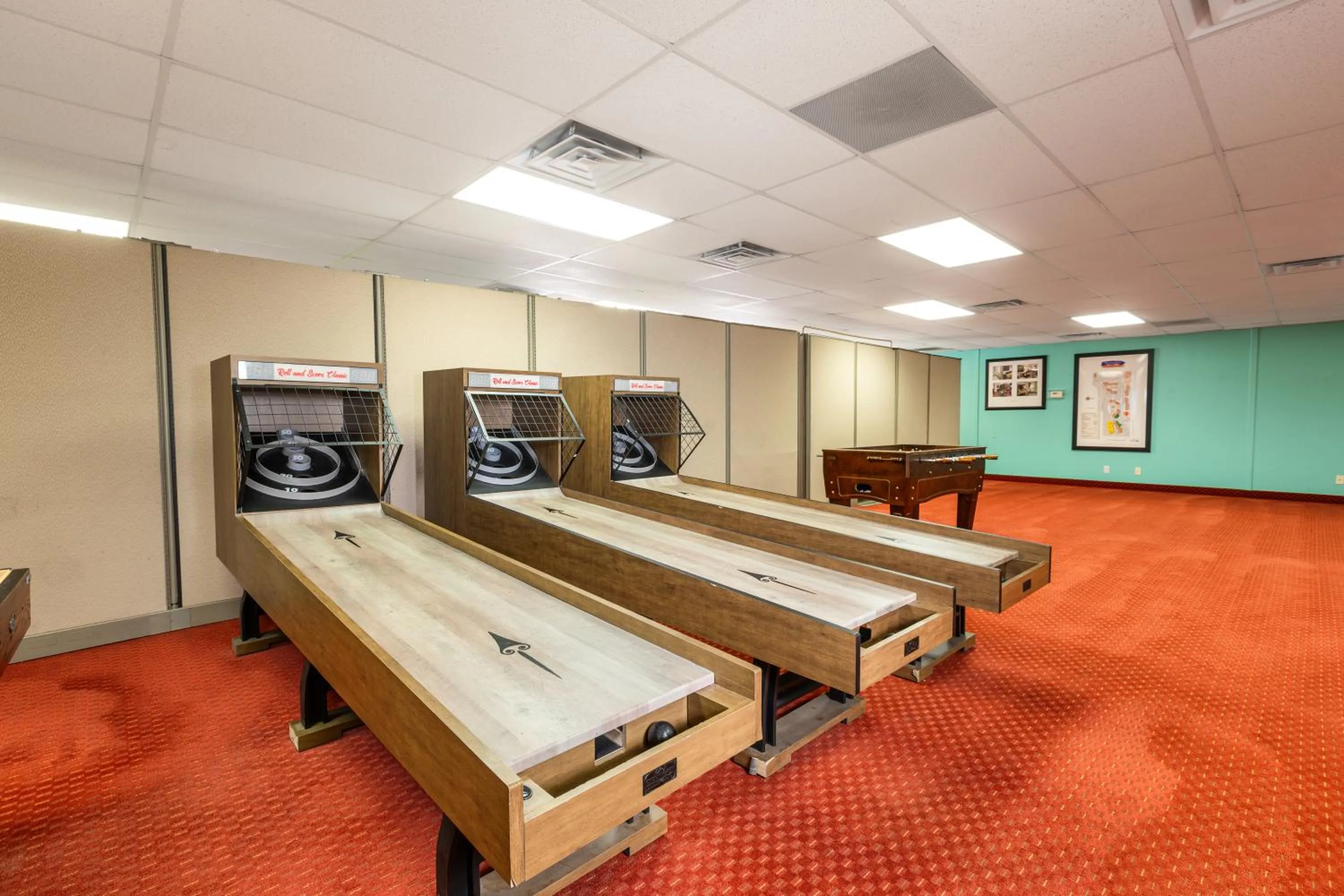 Game Room in The Cliffs at Peace Canyon