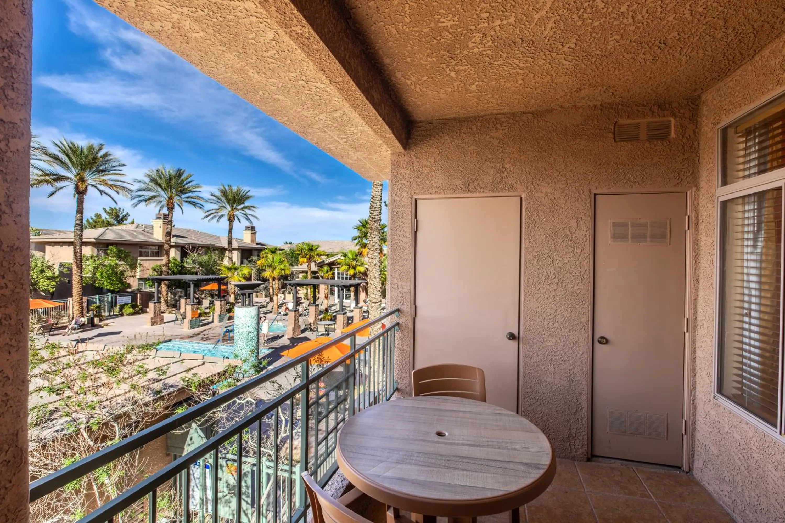 Balcony/Terrace in The Cliffs at Peace Canyon