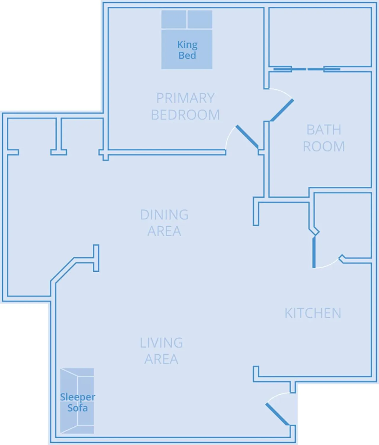 Floor plan in The Cliffs at Peace Canyon