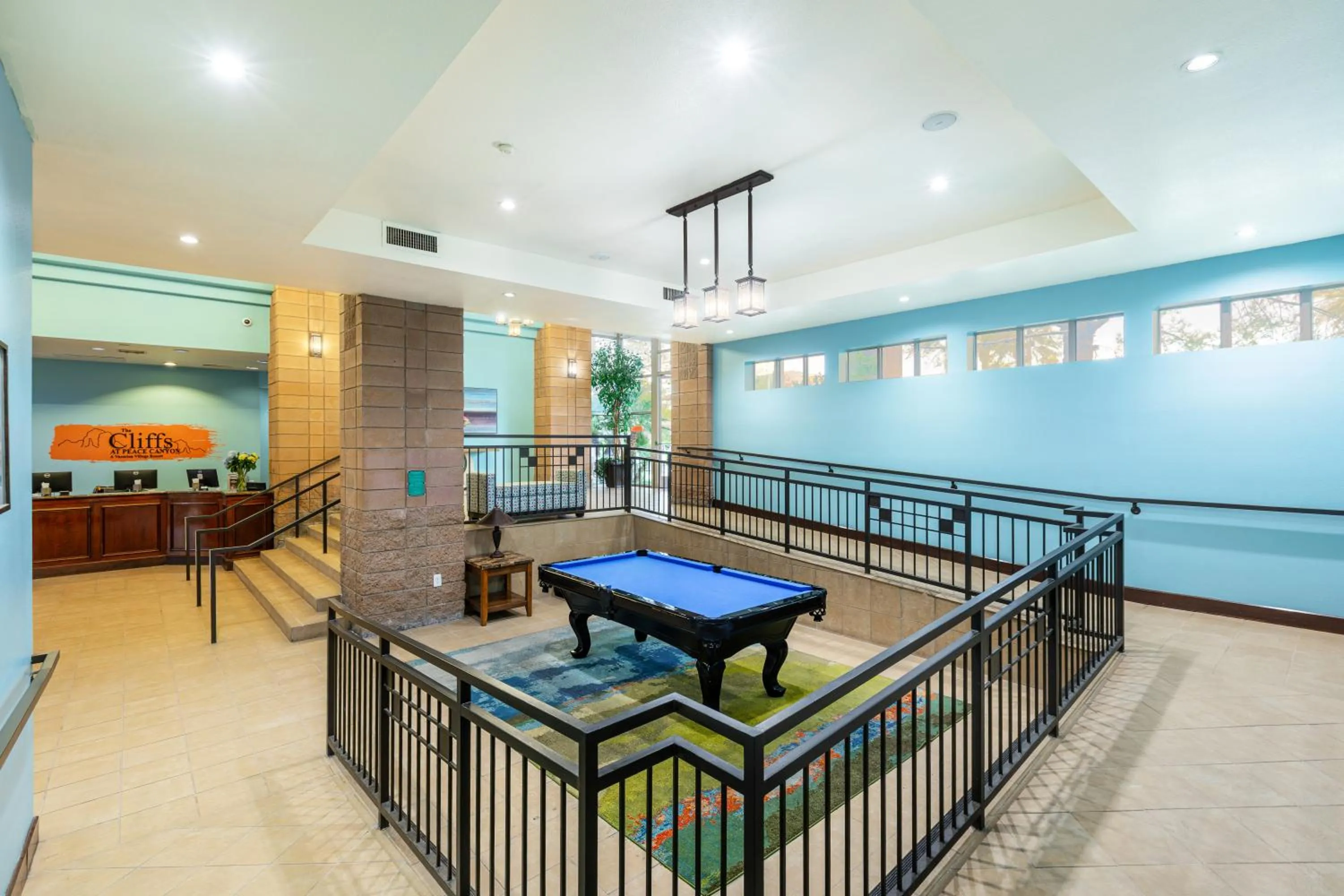 Billiard in The Cliffs at Peace Canyon