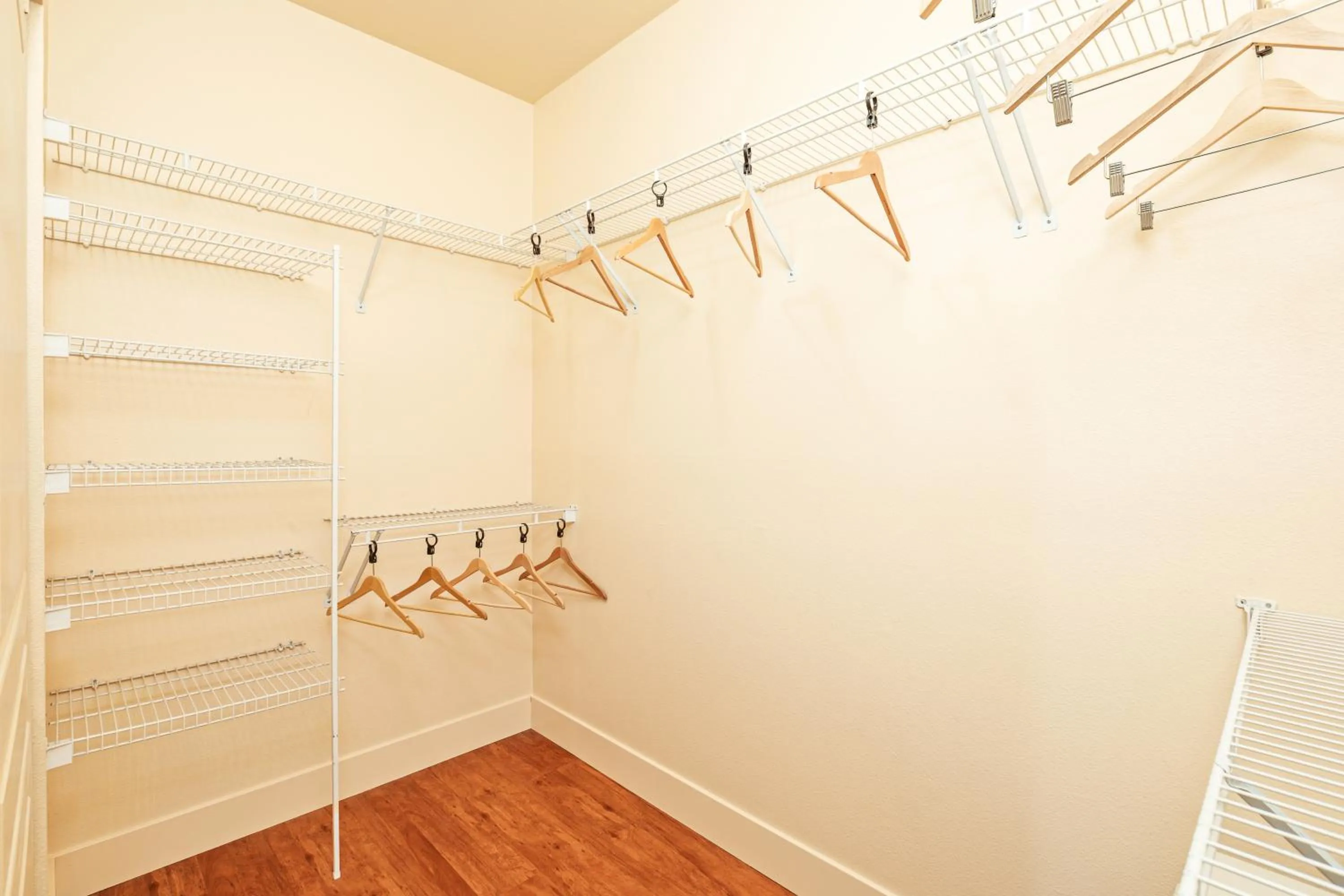 wardrobe in The Cliffs at Peace Canyon