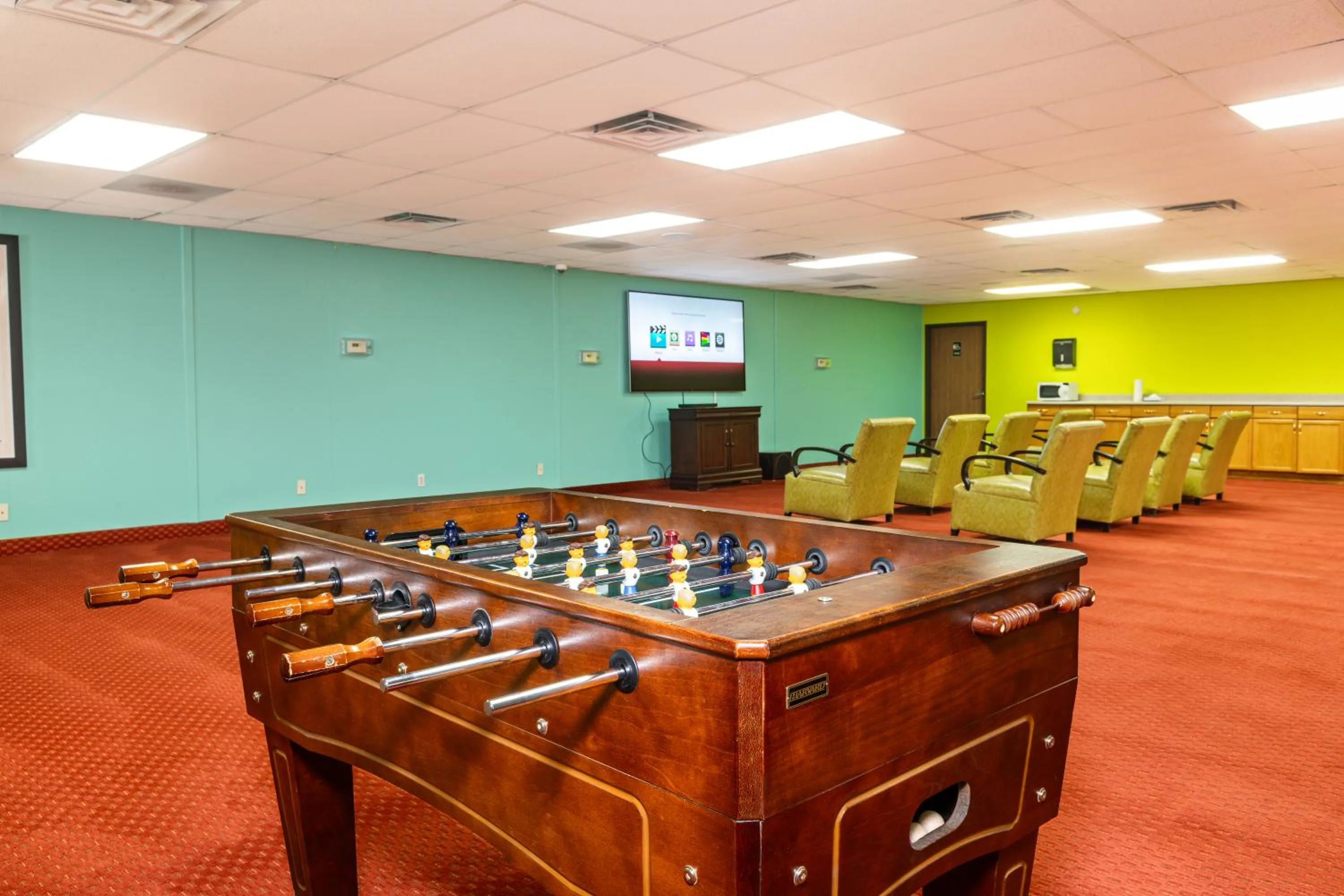 Game Room in The Cliffs at Peace Canyon