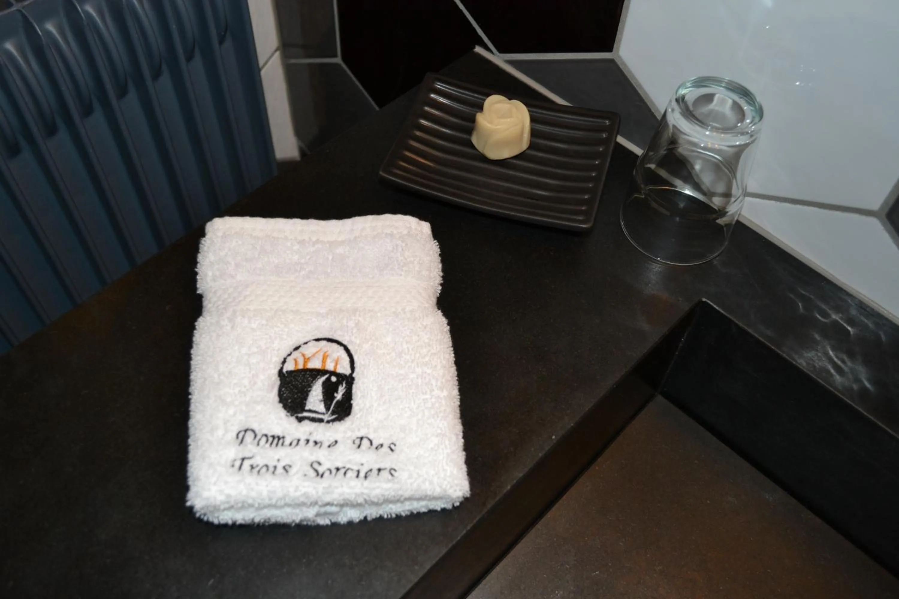 Bathroom in Domaine des Trois Sorciers