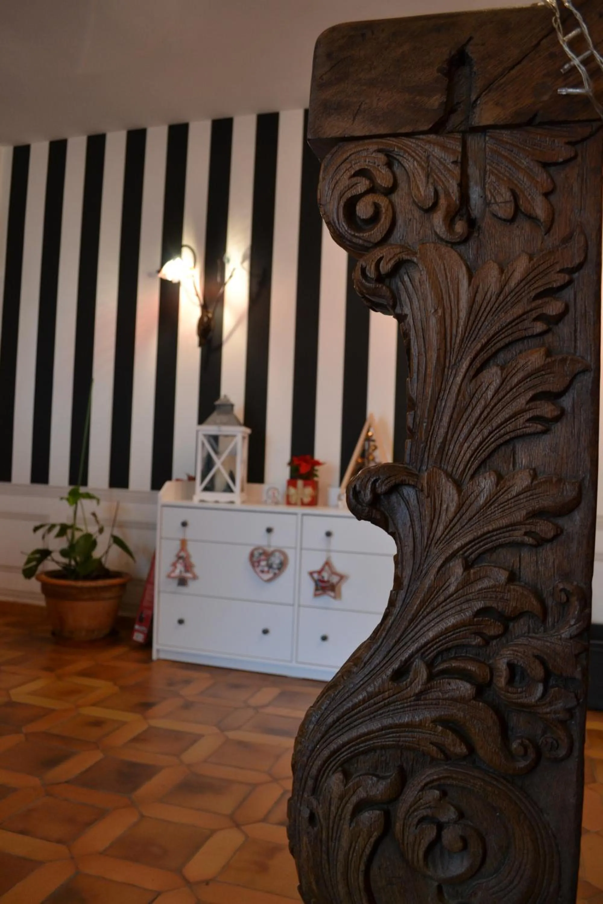 Lobby or reception in Domaine des Trois Sorciers