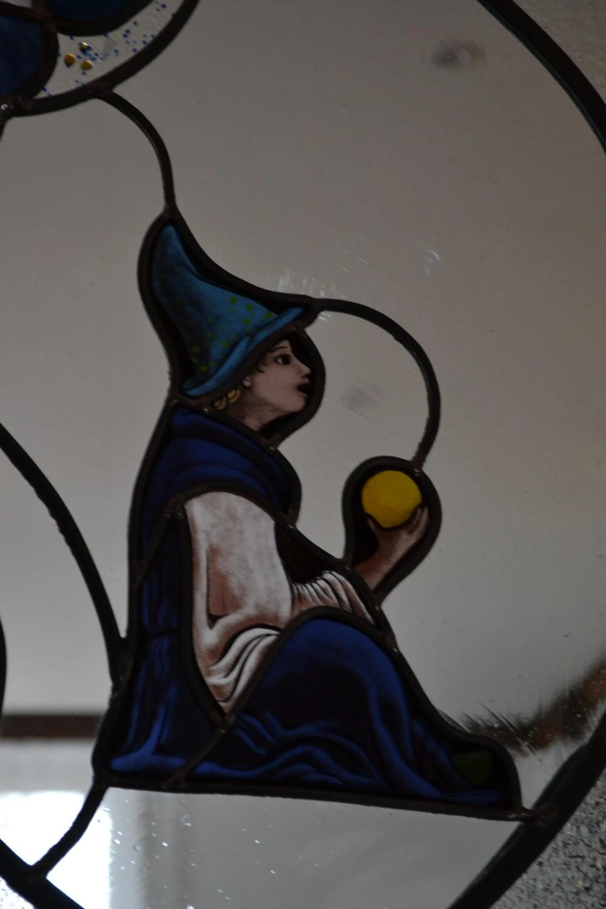 Lobby or reception in Domaine des Trois Sorciers