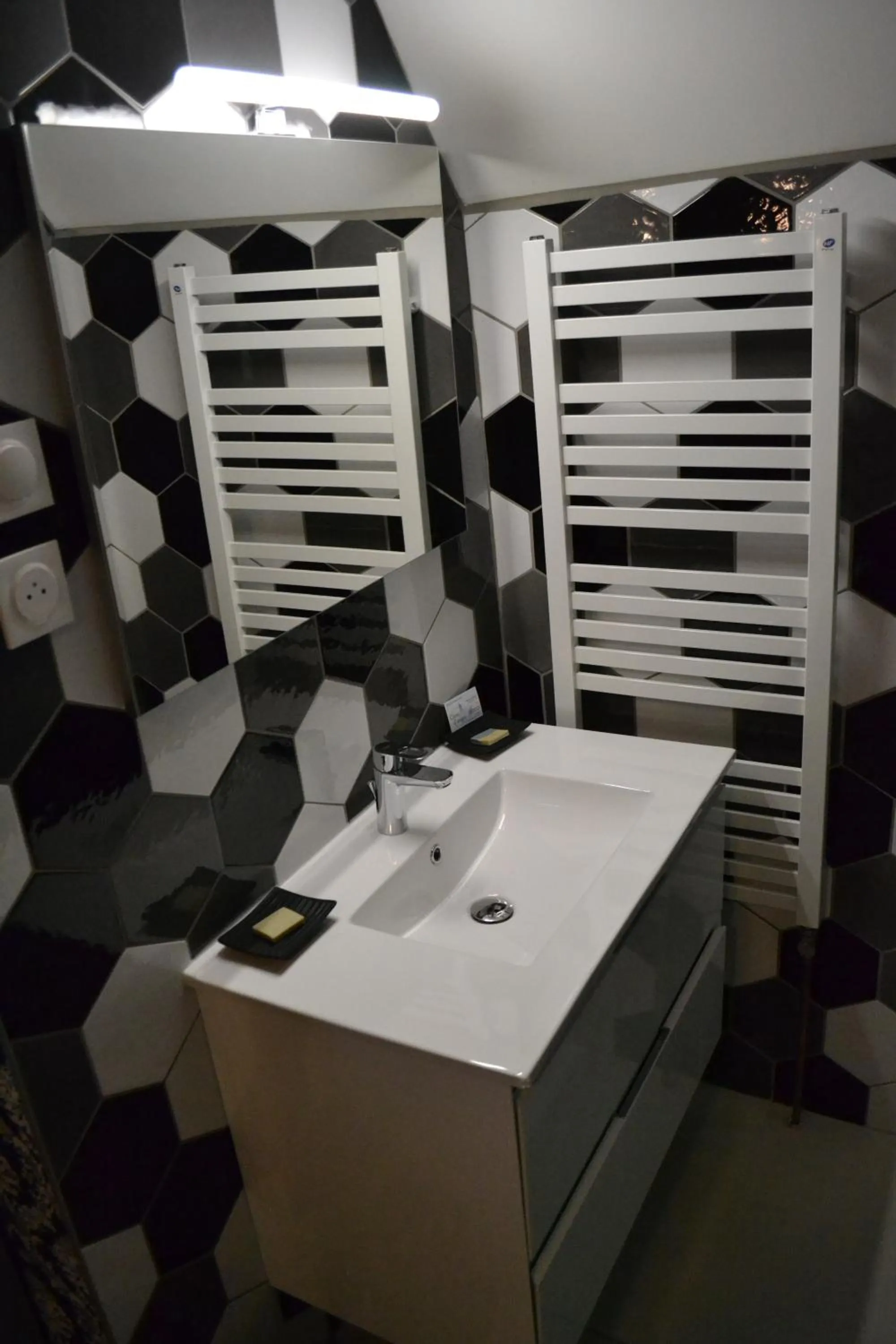 Bathroom in Domaine des Trois Sorciers