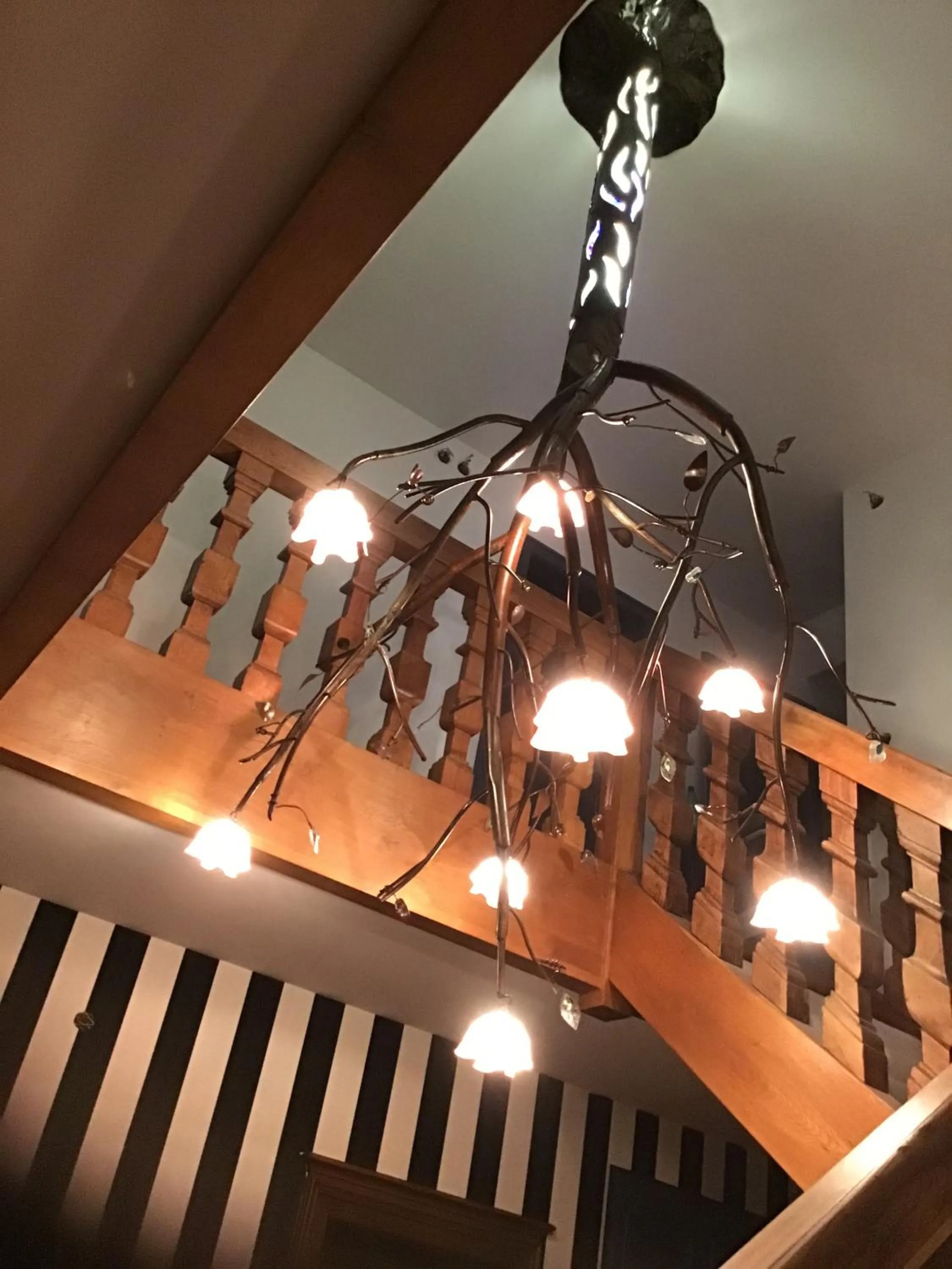 Lobby or reception in Domaine des Trois Sorciers