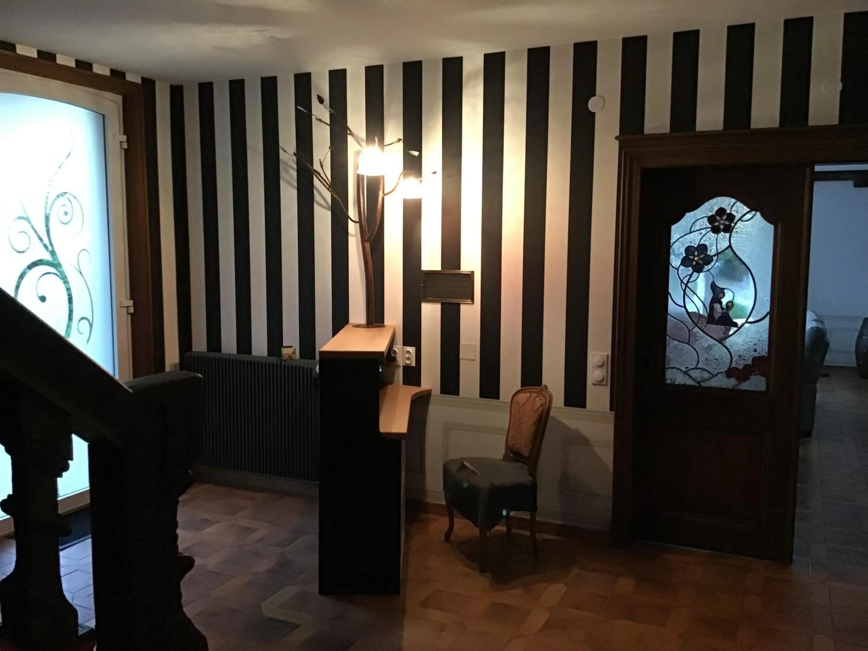 Lobby or reception in Domaine des Trois Sorciers