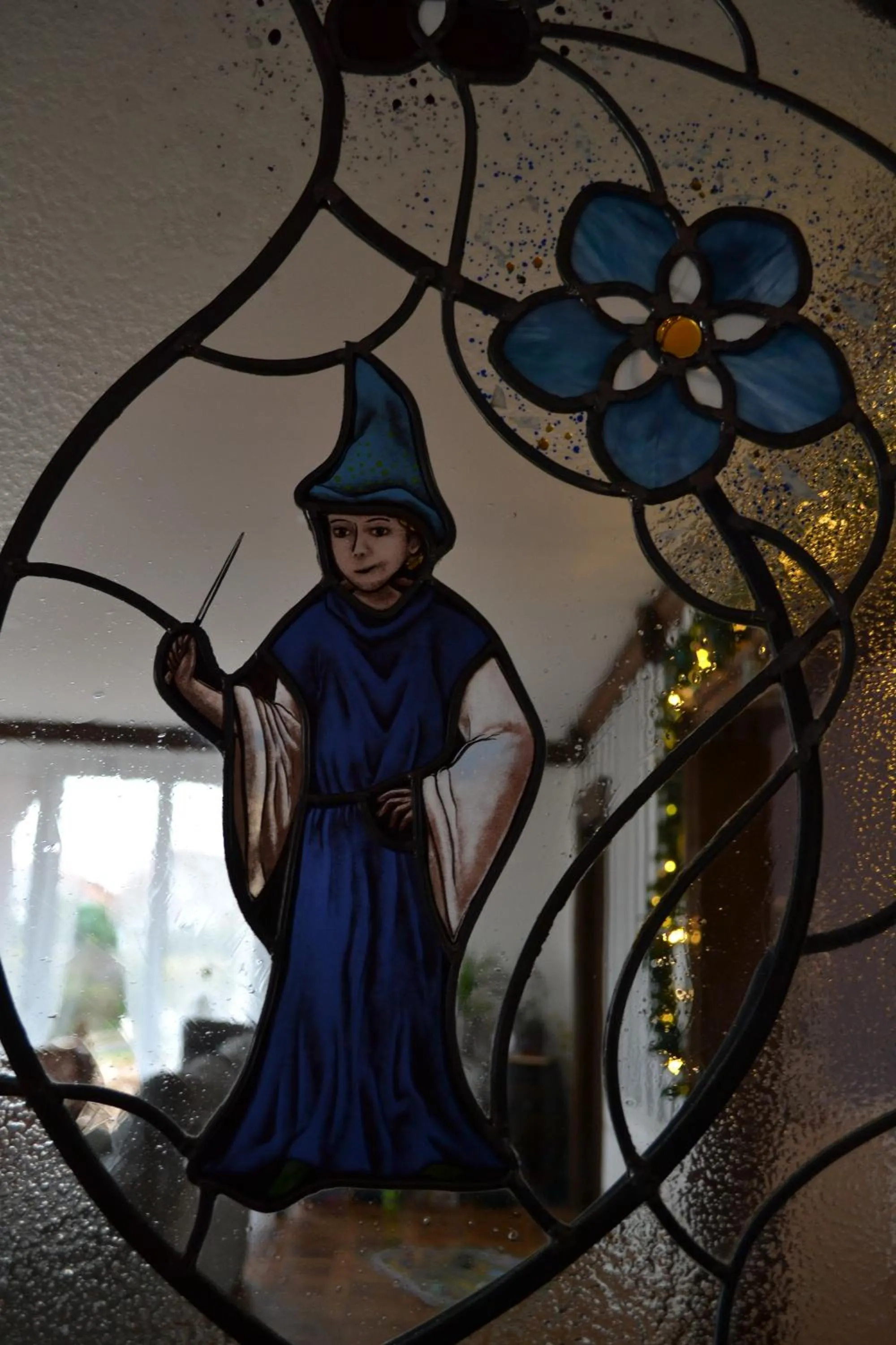 Lobby or reception in Domaine des Trois Sorciers