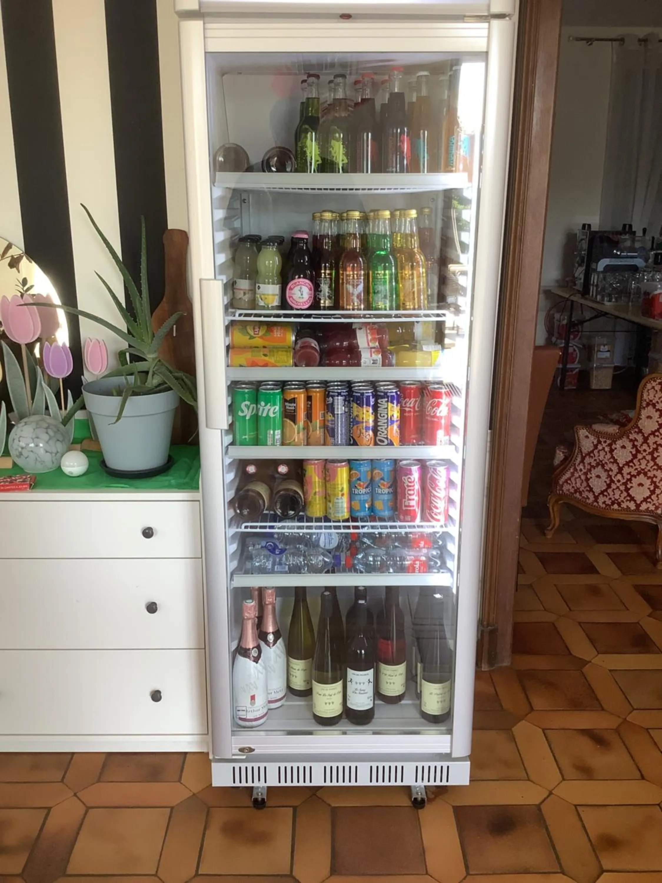 Lounge or bar in Domaine des Trois Sorciers