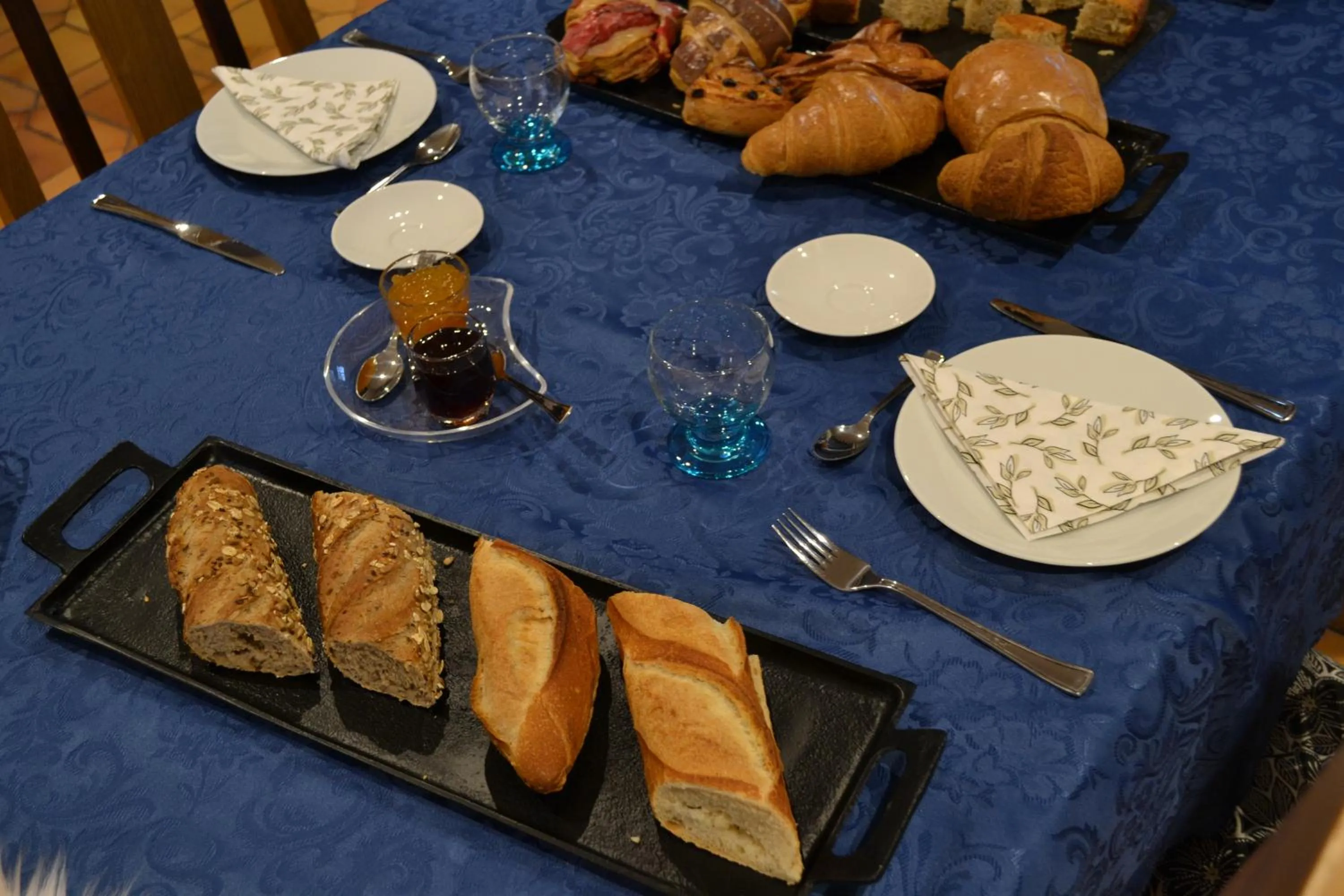 Breakfast in Domaine des Trois Sorciers