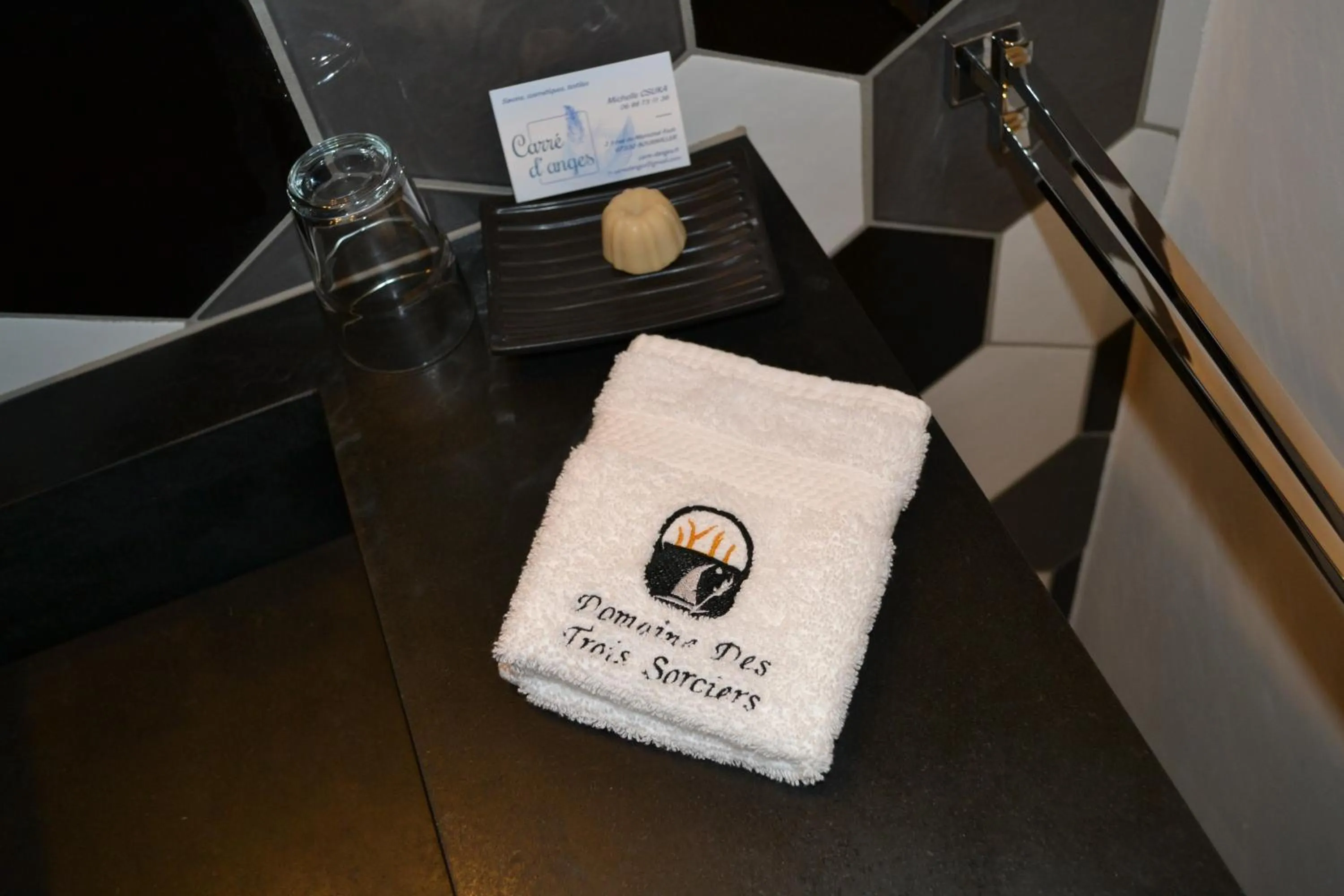 towels in Domaine des Trois Sorciers