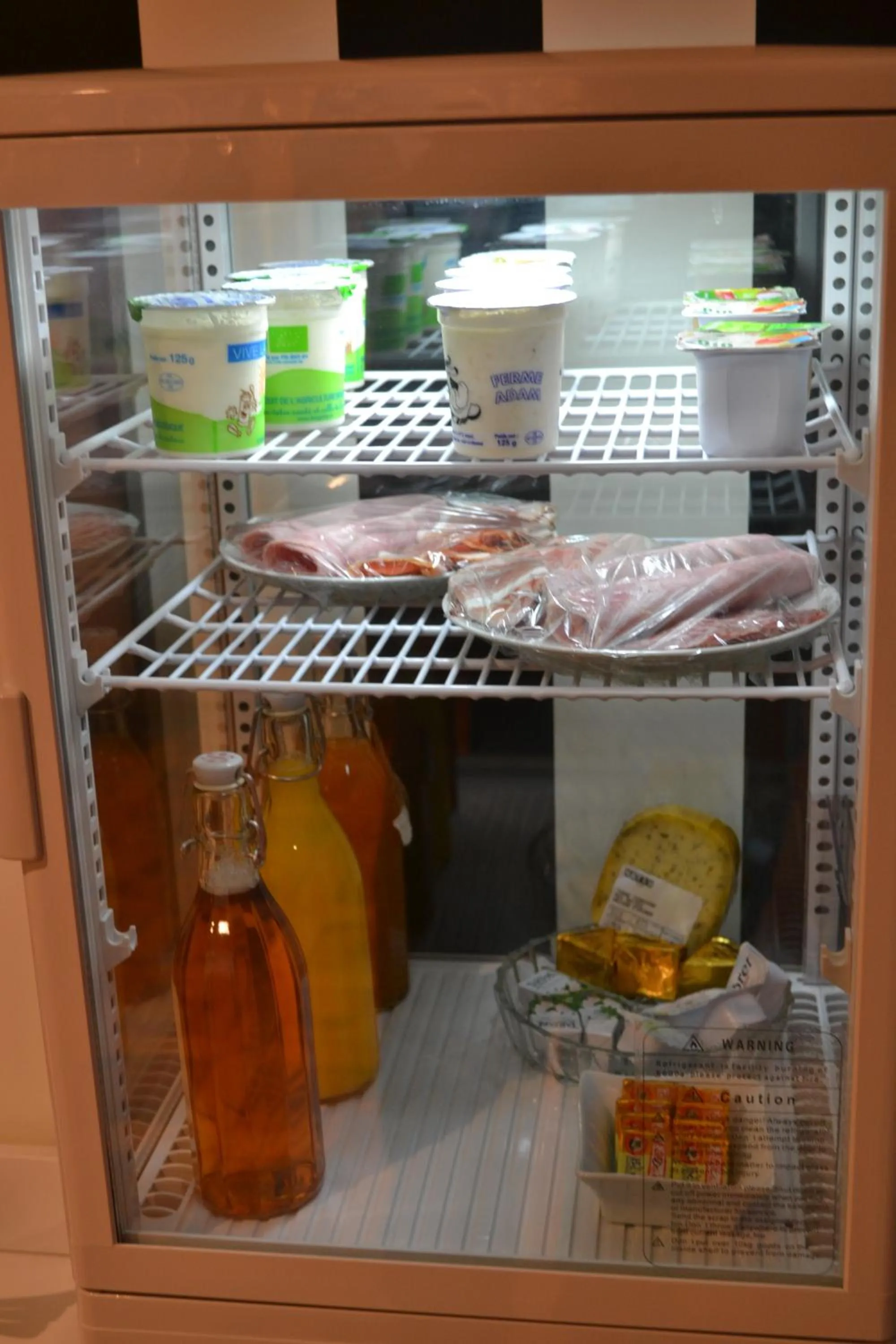 Breakfast in Domaine des Trois Sorciers