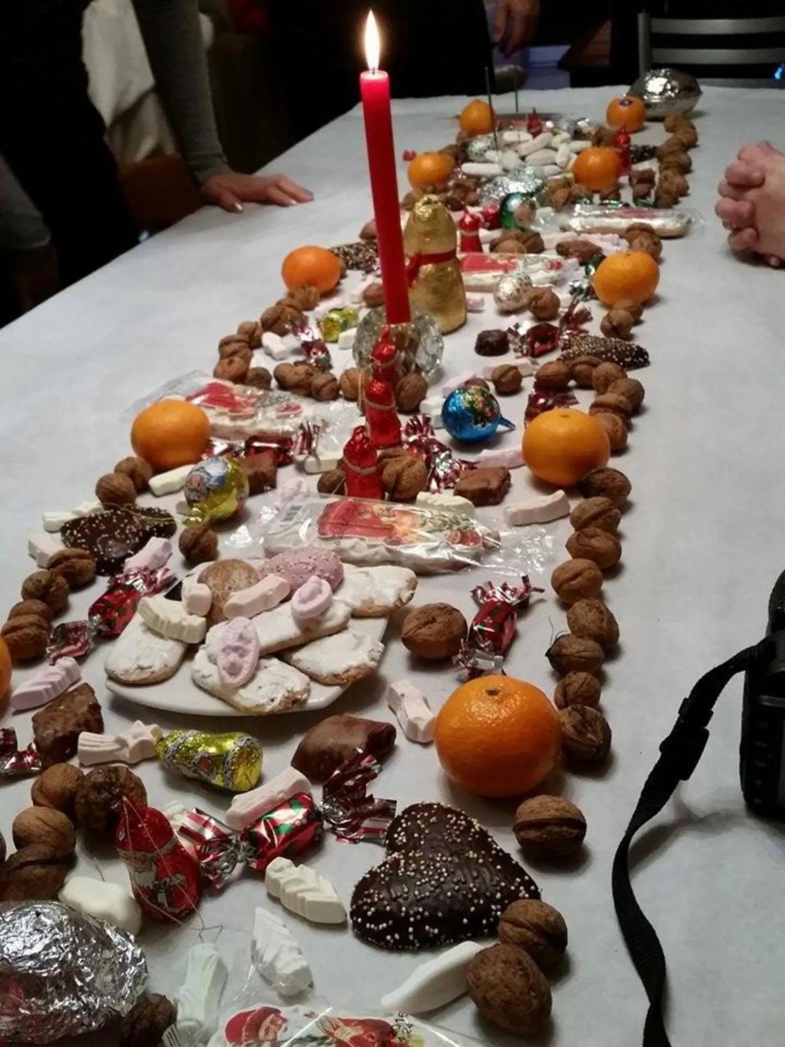 Staff in Domaine des Trois Sorciers