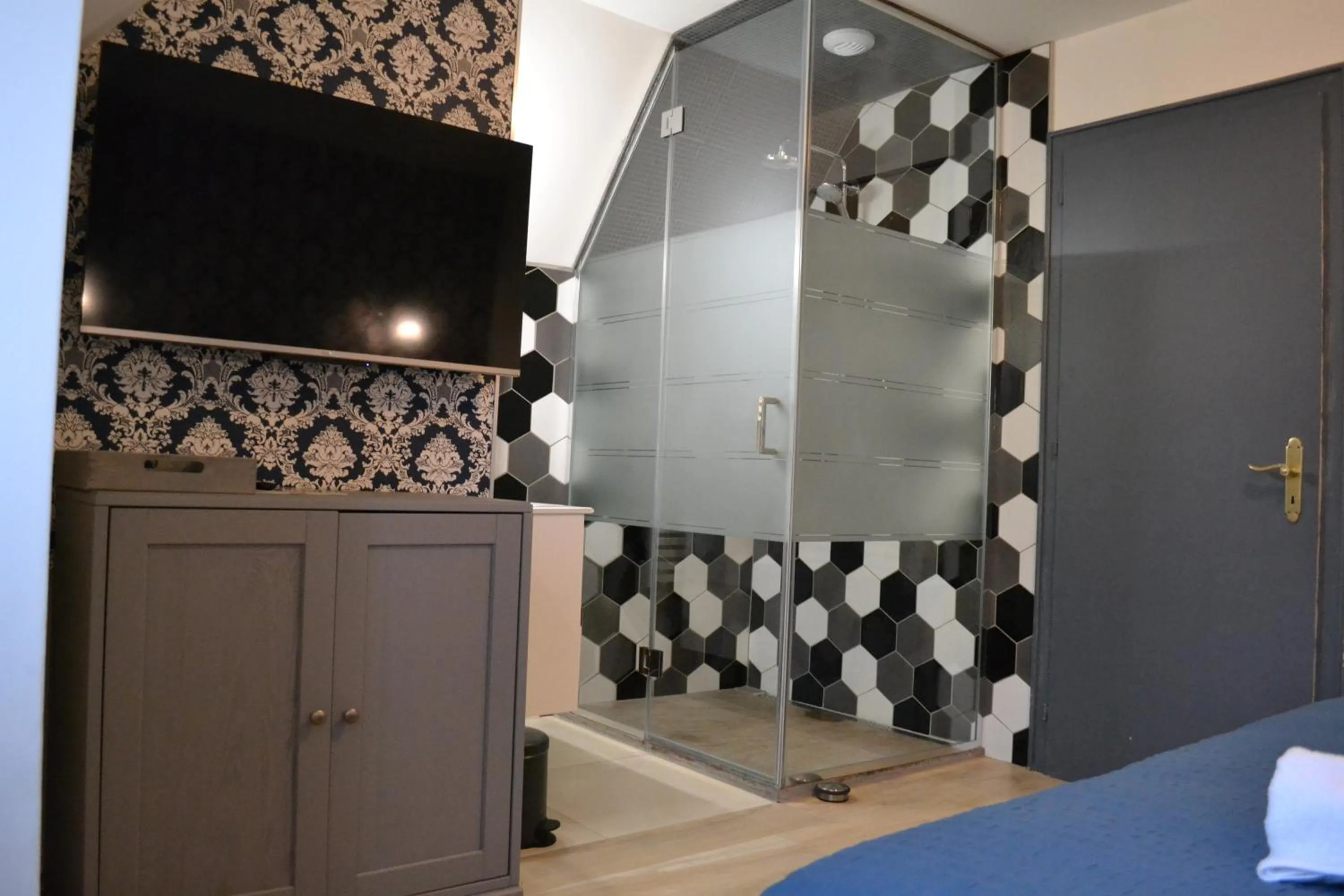 Bathroom in Domaine des Trois Sorciers