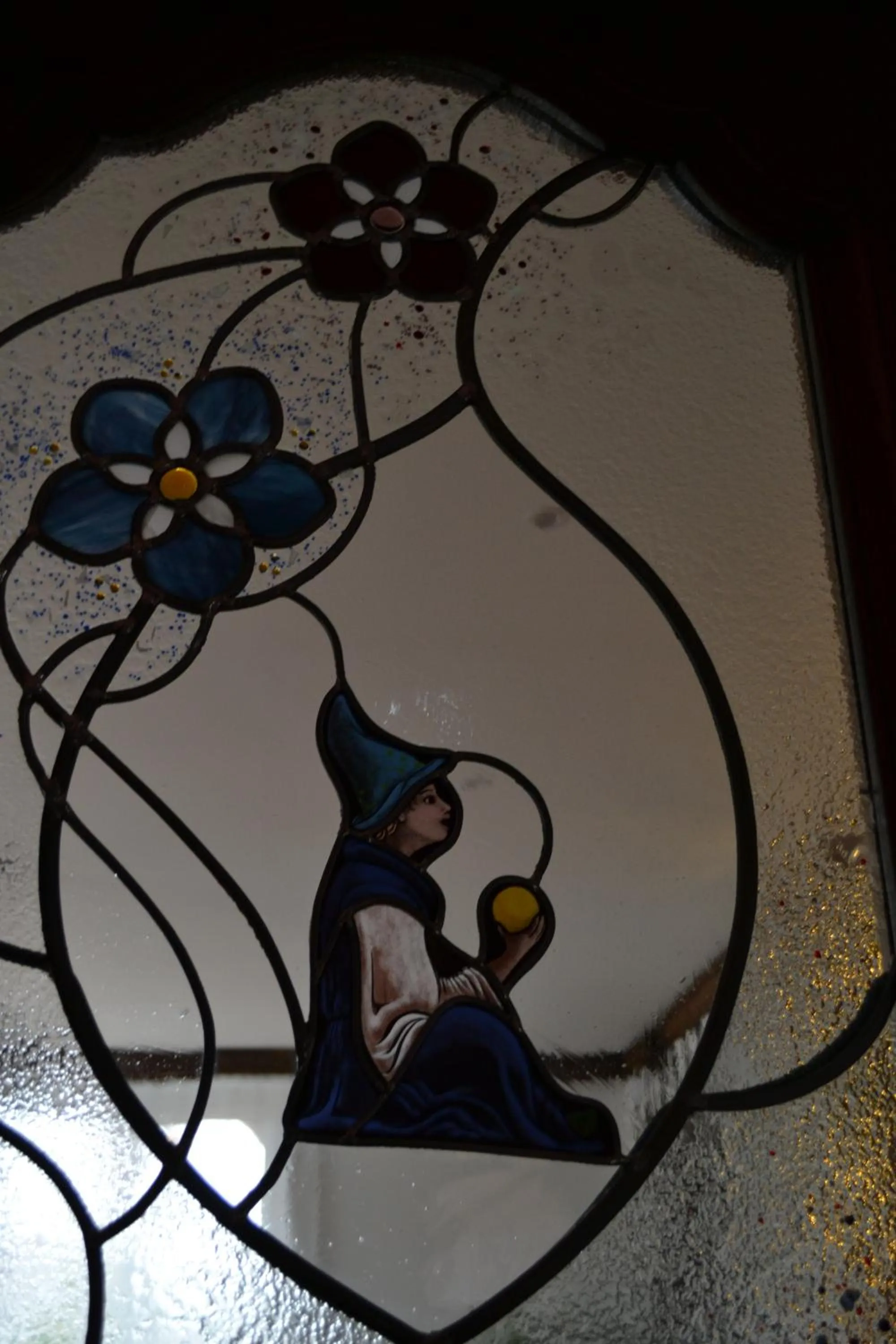 Lobby or reception in Domaine des Trois Sorciers