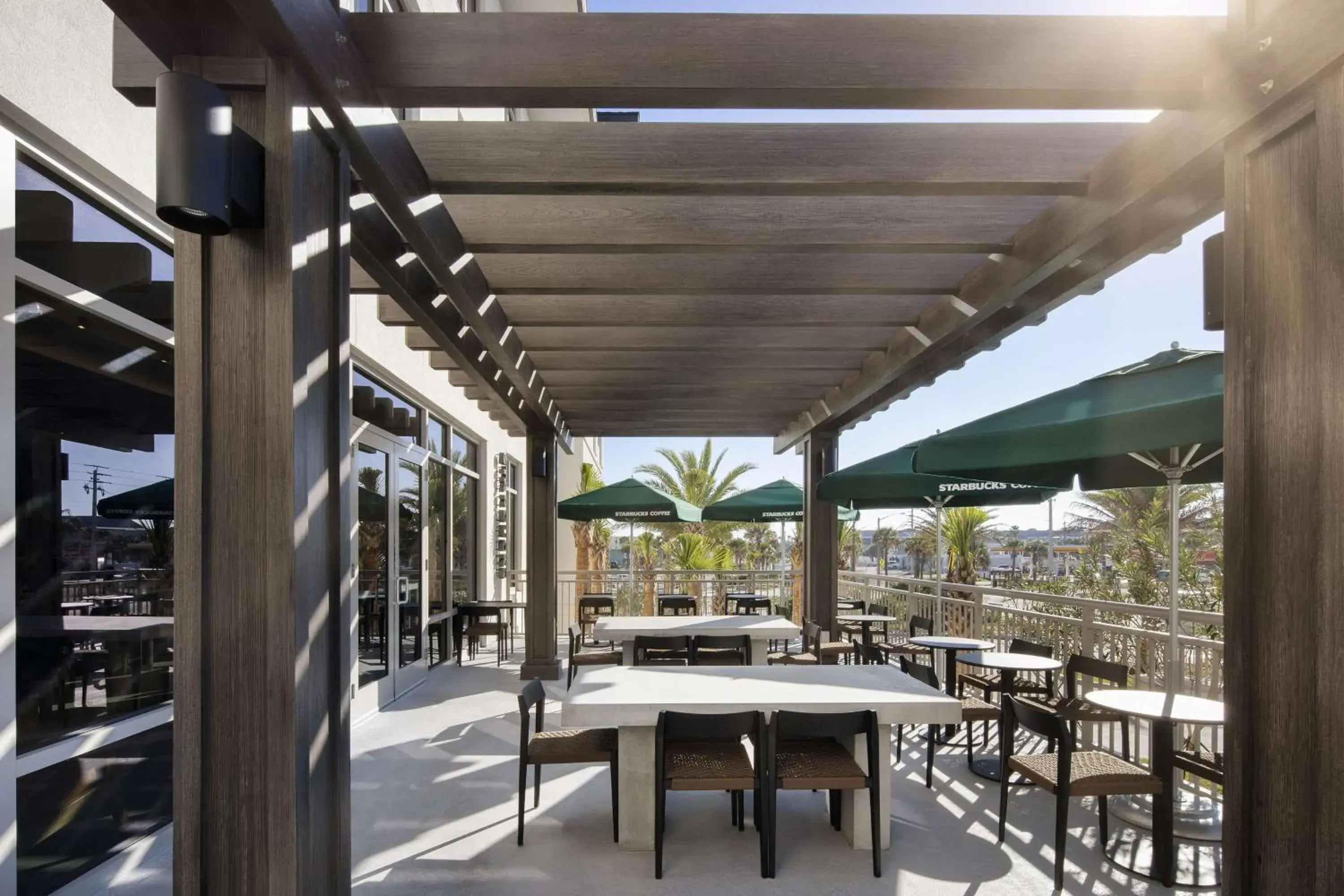 Restaurant/places to eat in Embassy Suites St Augustine Beach Oceanfront Resort Restaurant/places to eat in Embassy Suites St Augustine Beach Oceanfront Resort