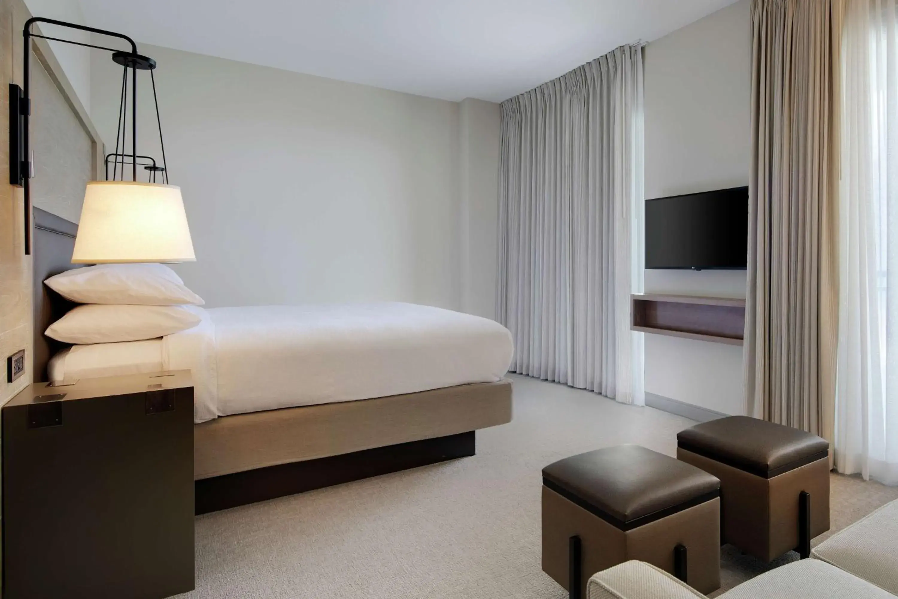 Bed in Embassy Suites St Augustine Beach Oceanfront Resort Bed in Embassy Suites St Augustine Beach Oceanfront Resort