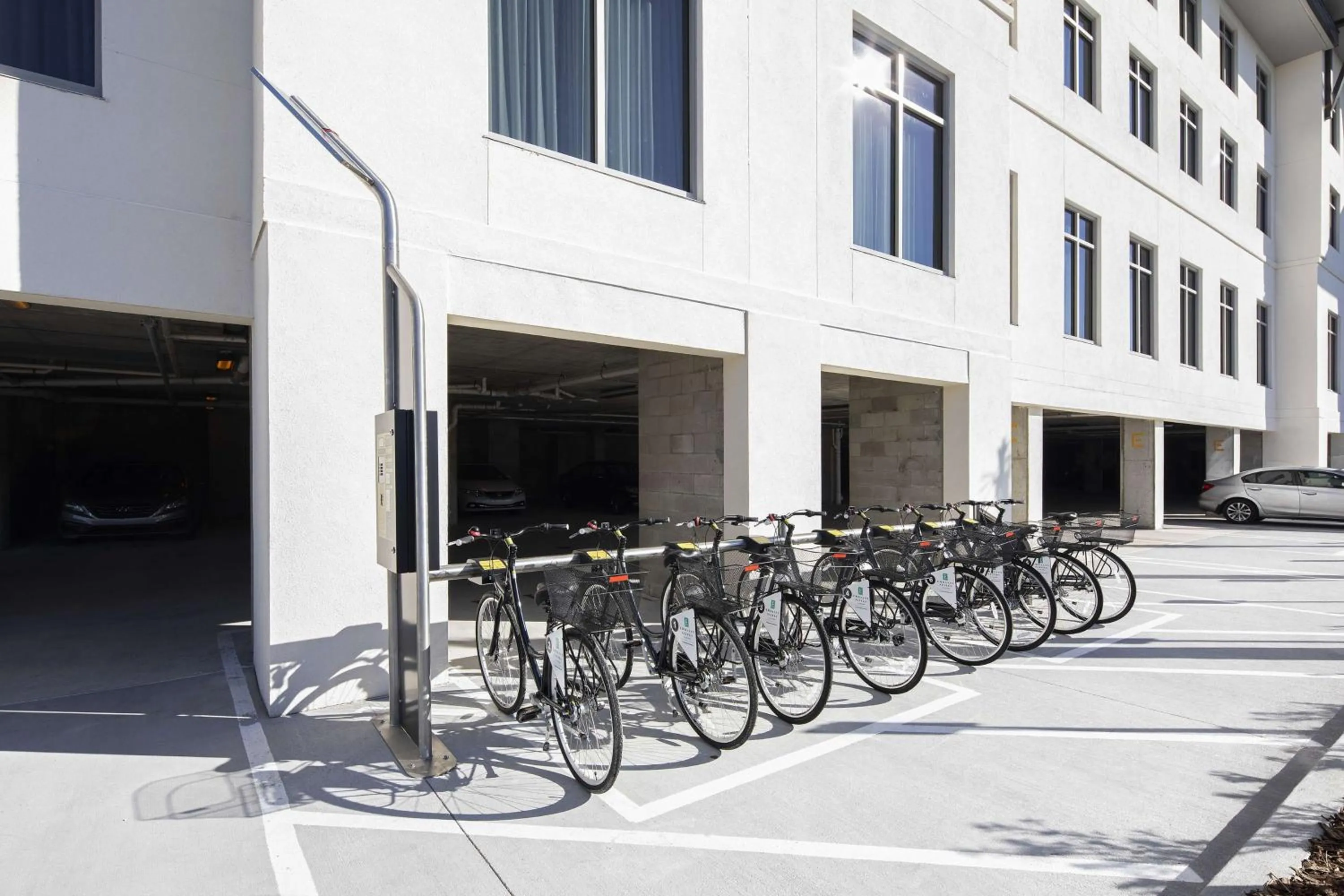 Property building in Embassy Suites St Augustine Beach Oceanfront Resort