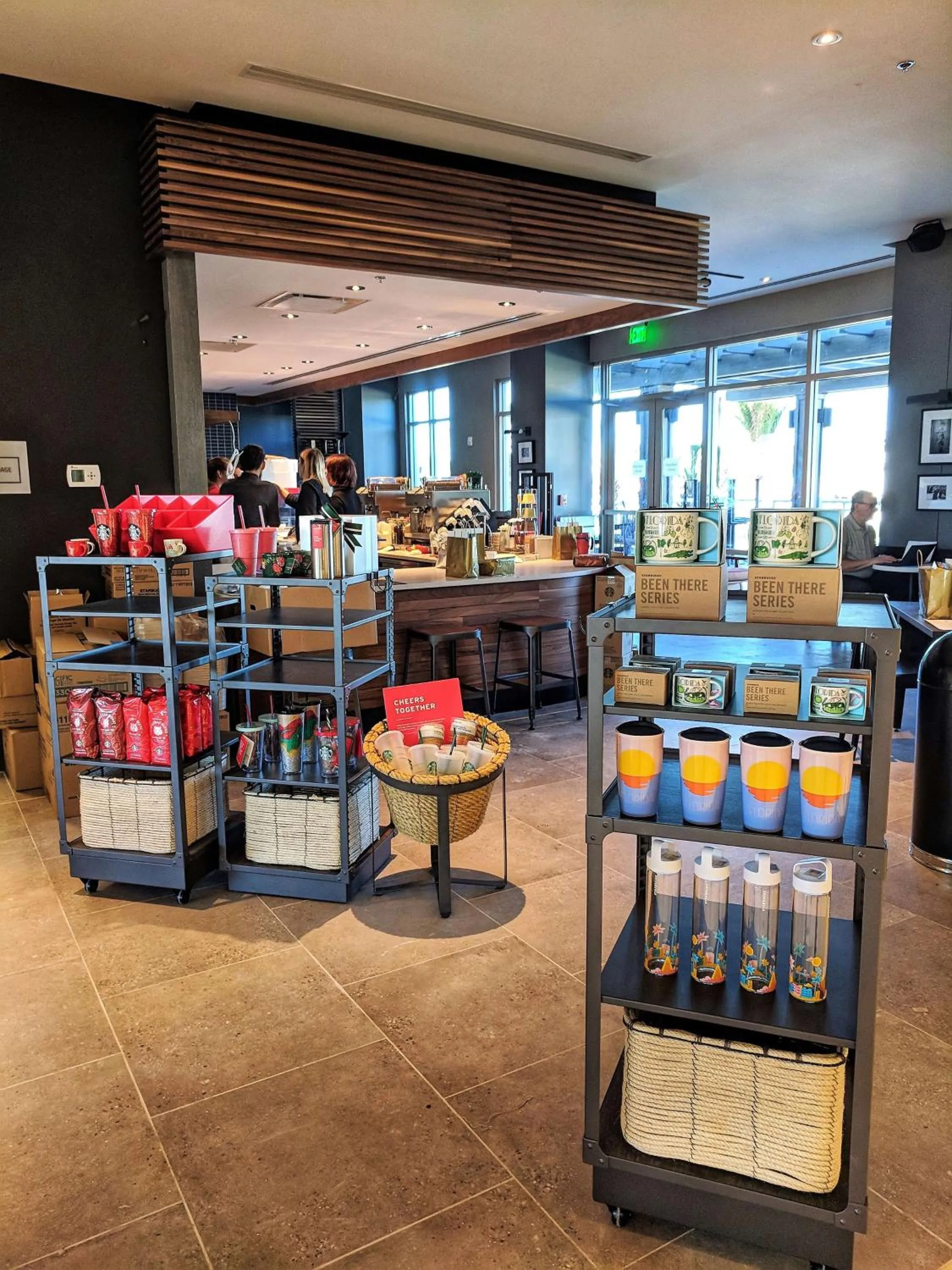 Restaurant/places to eat in Embassy Suites St Augustine Beach Oceanfront Resort