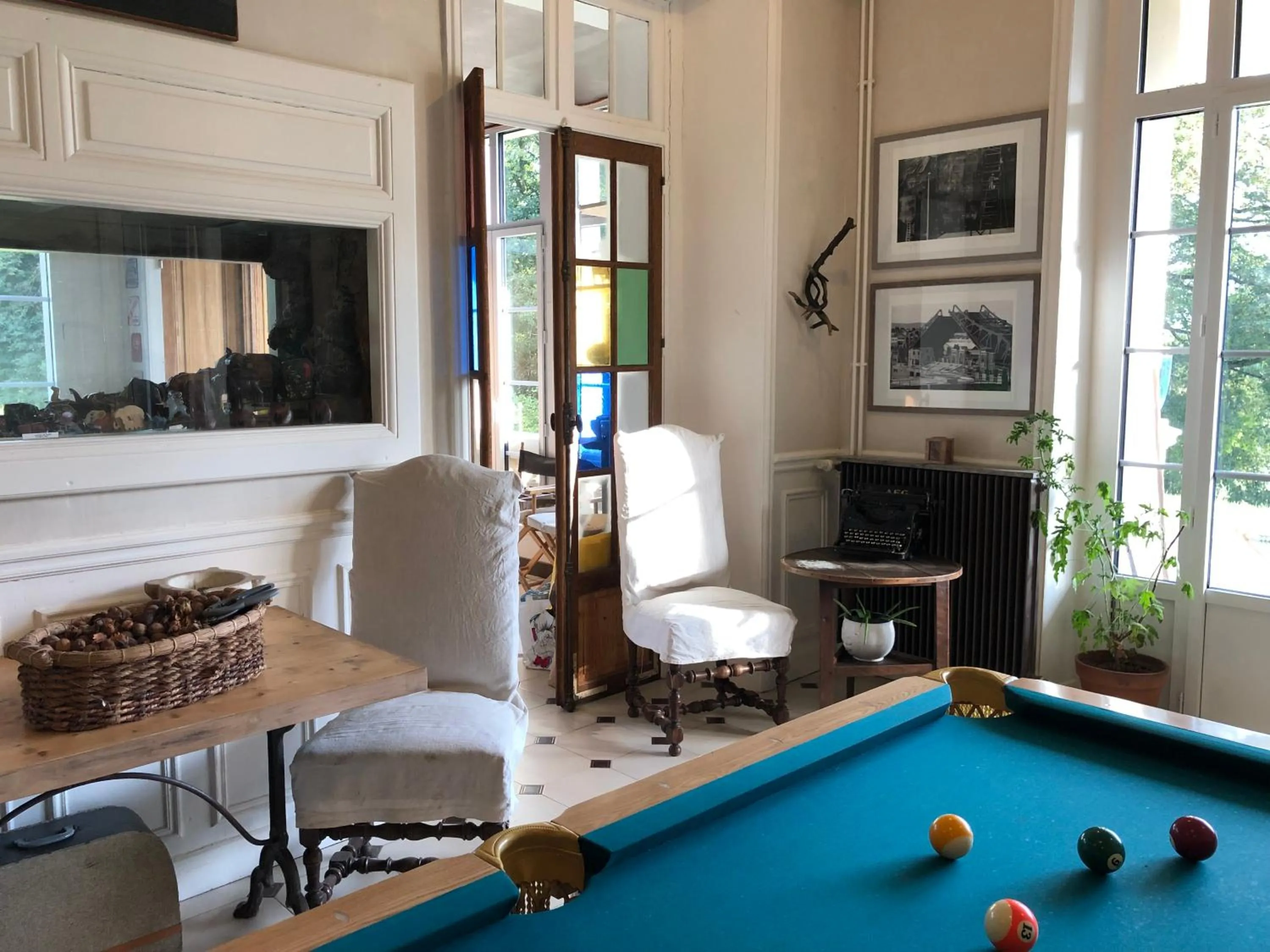 Billiard in Grand-Varennes