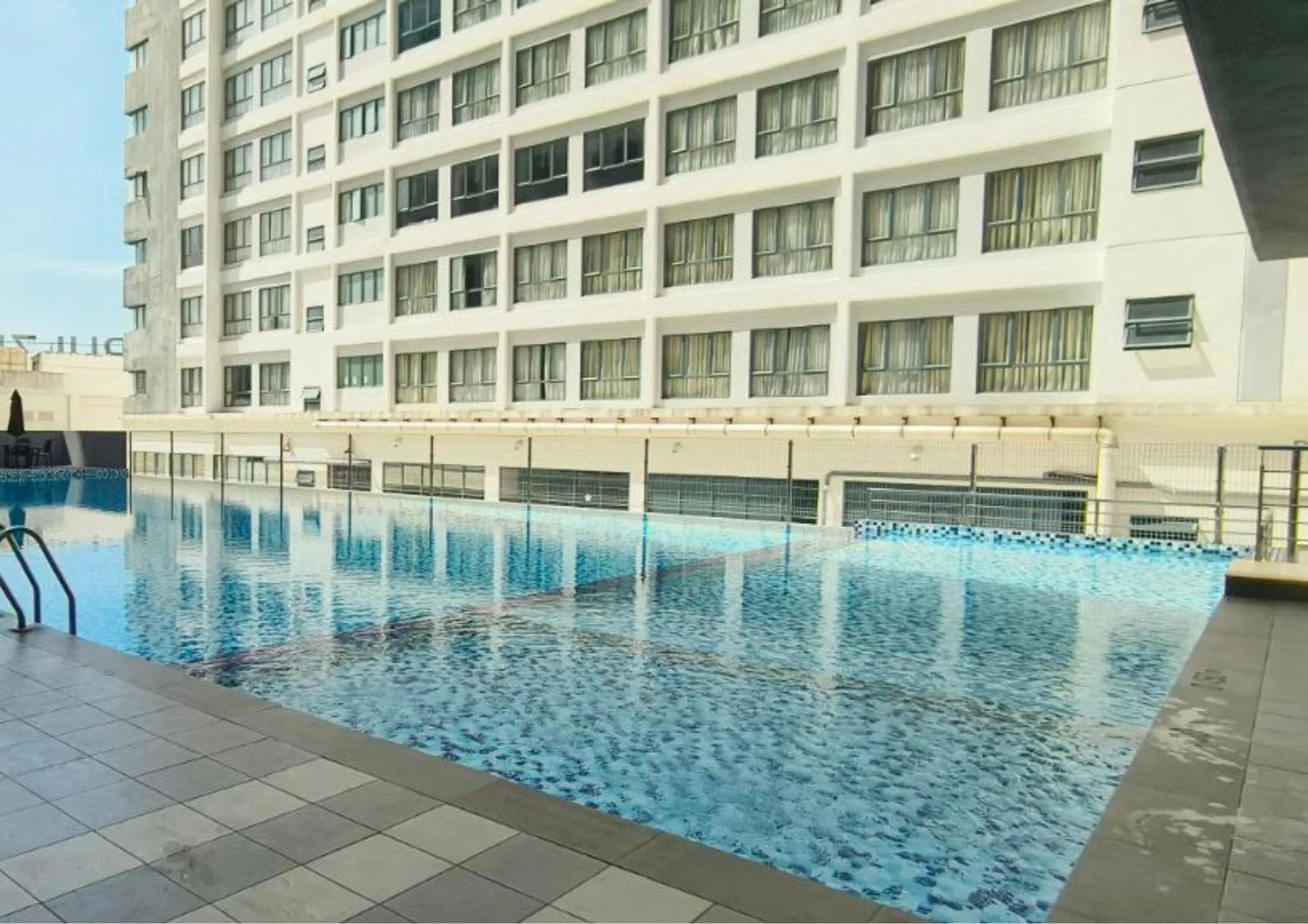 Property building in Cozy Park View Stay Above DPulze Mall #DP1