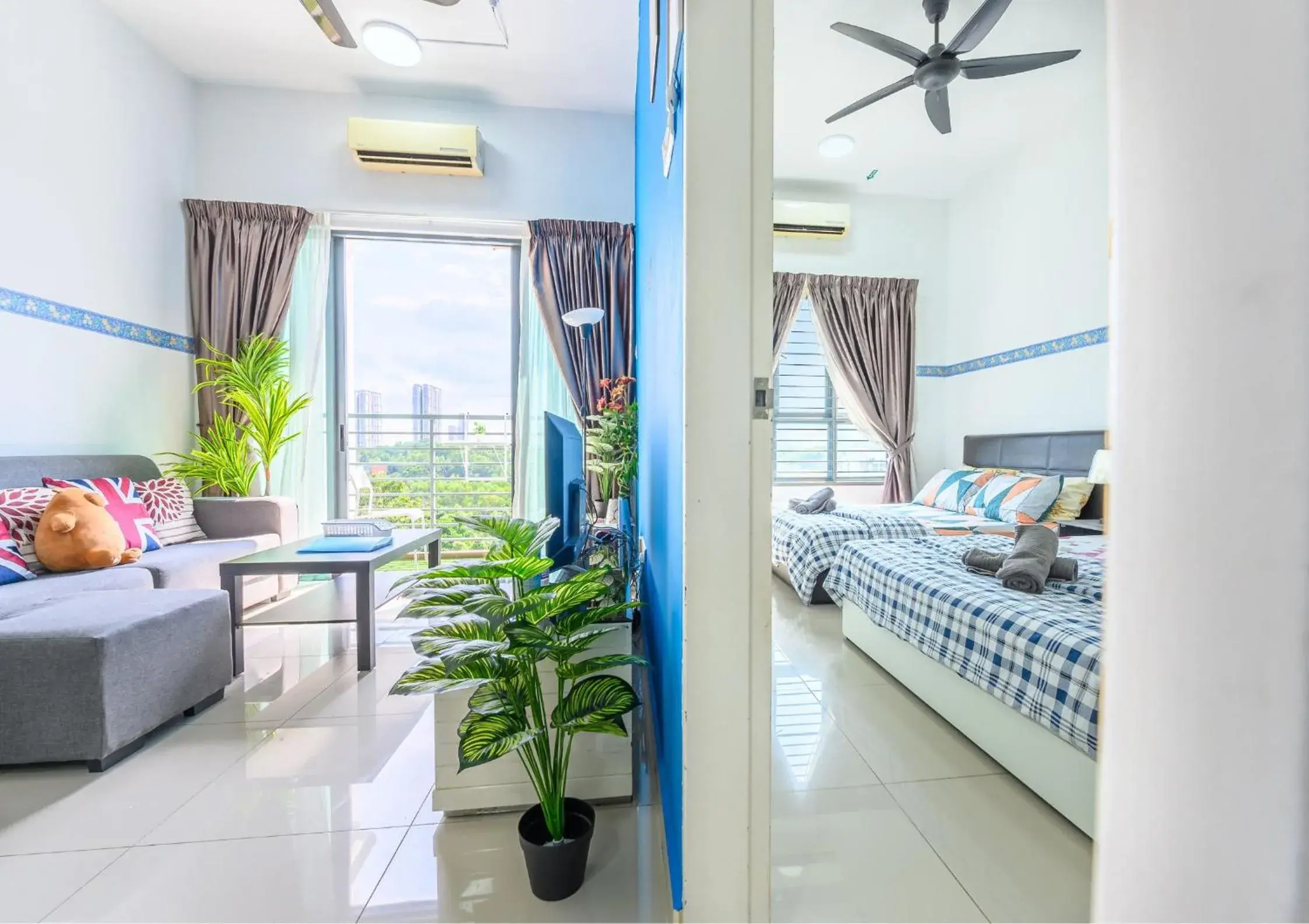 Cozy Park View Stay Above DPulze Mall #DP1 Cozy Park View Stay Above DPulze Mall #DP1