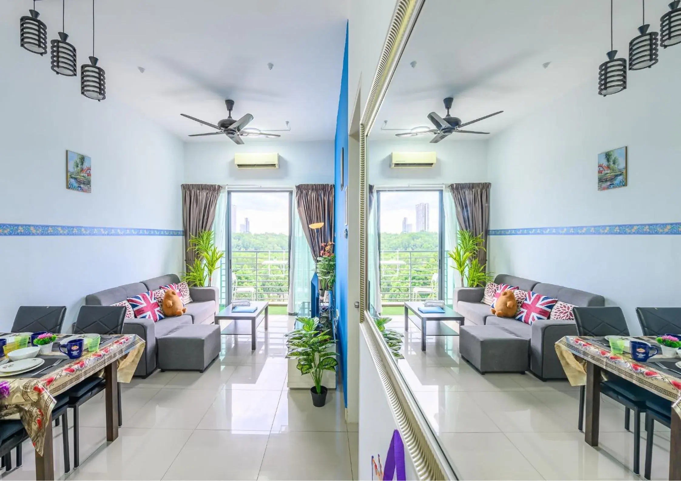 Cozy Park View Stay Above DPulze Mall #DP1 Cozy Park View Stay Above DPulze Mall #DP1