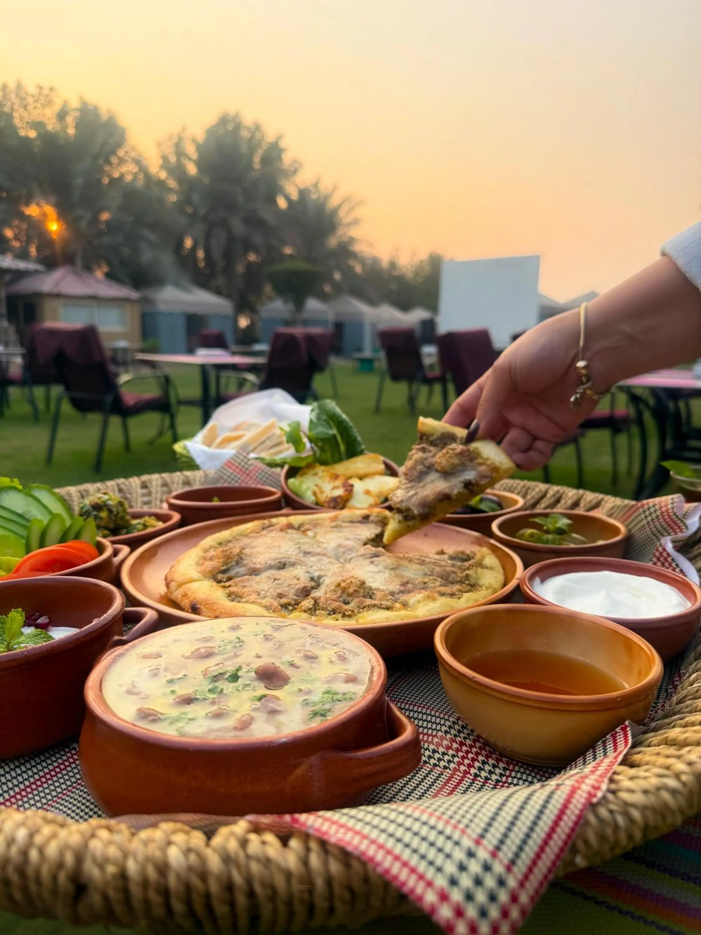 Food in Montrose - A Mayfair Collection Hotel