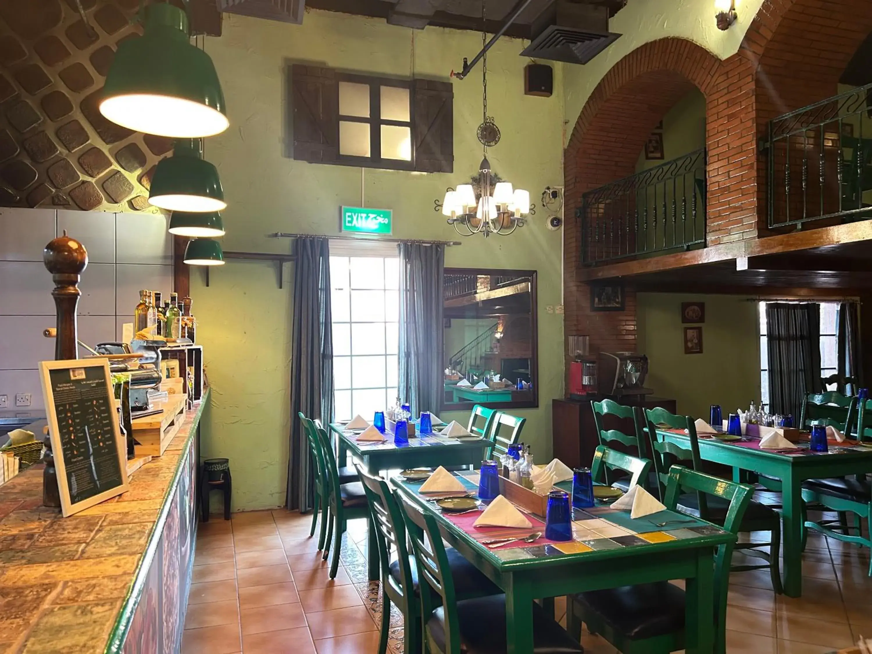 Restaurant/places to eat in Montrose - A Mayfair Collection Hotel Restaurant/places to eat in Montrose - A Mayfair Collection Hotel