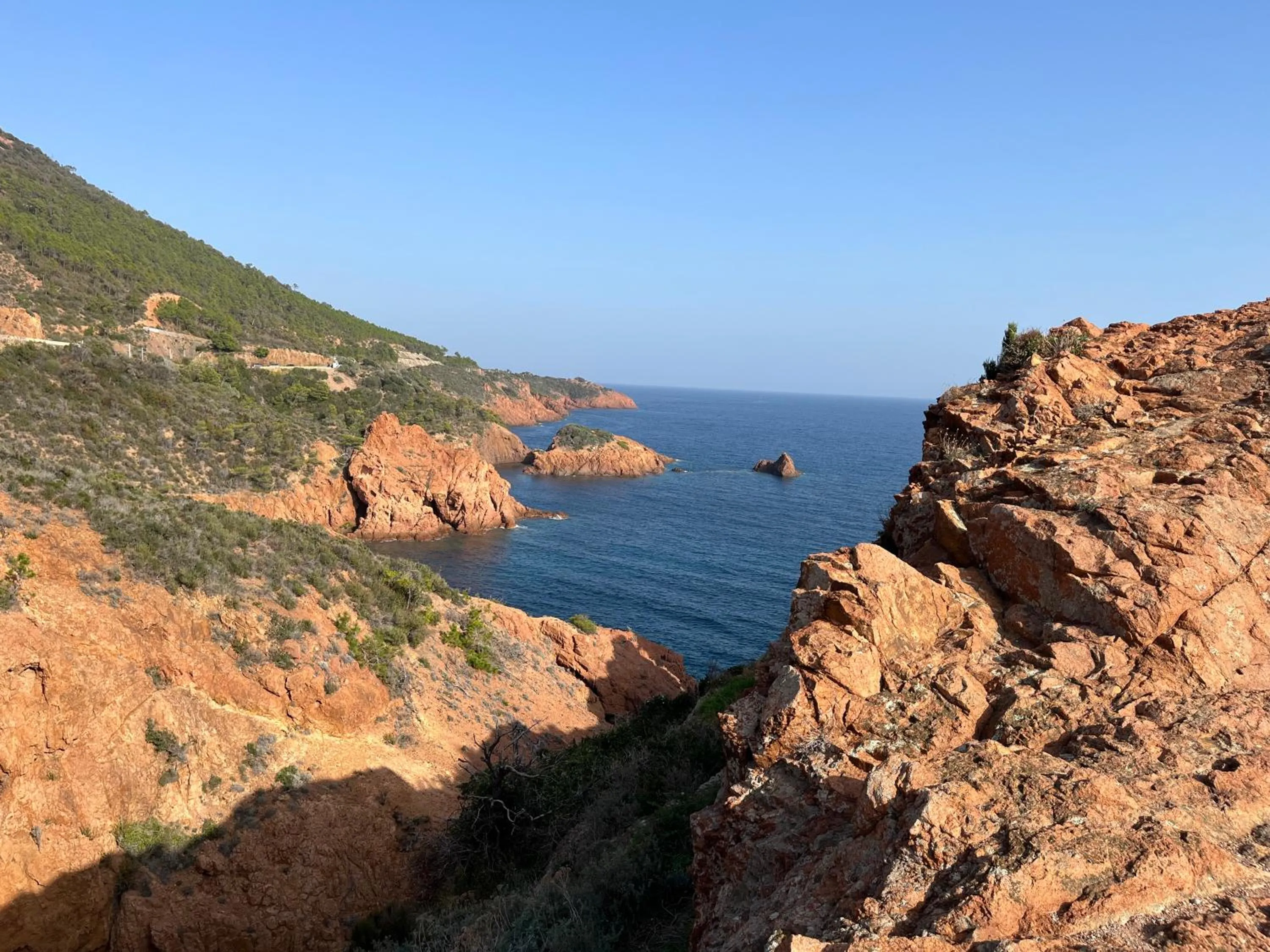 TRIANGLE D'OR 55m2 en bord de plage