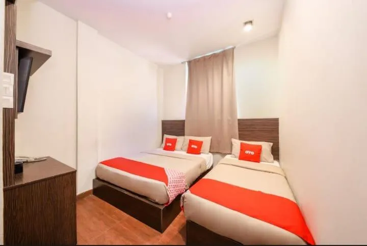 Bed in GOLDEN PALACE